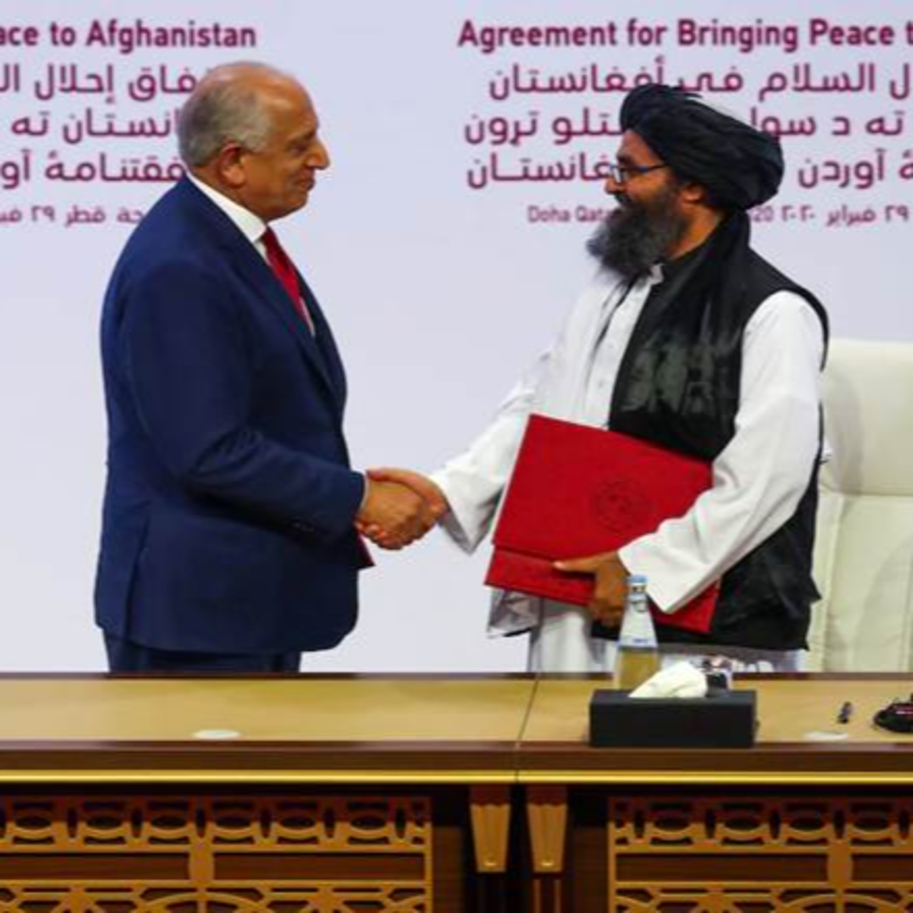 The Taliban Takeover of Afghanistan and its Implications for India | In Conversation with Prof. Kenneth Holland episode artwork