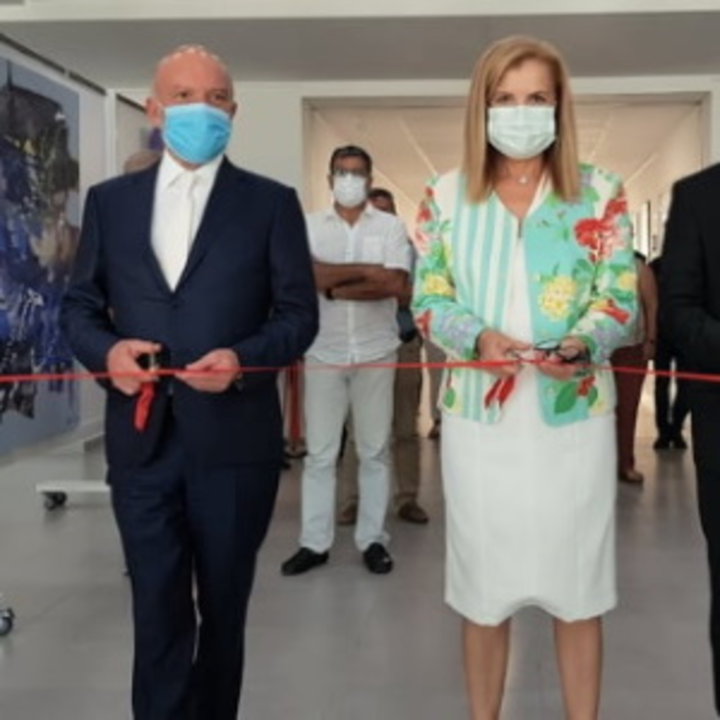 Minister Canaltay opened the Postal-History of Cyprus Exhibition