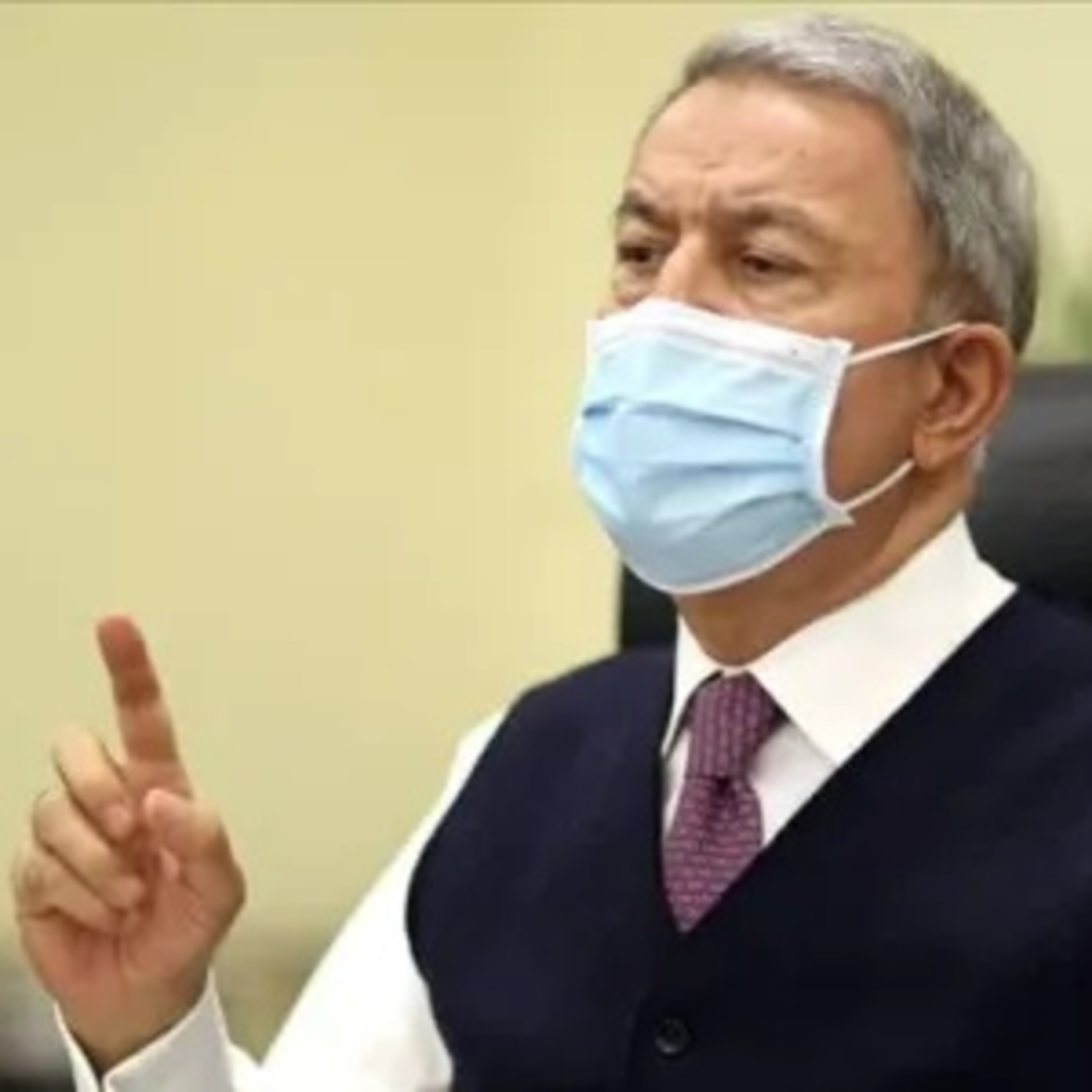 Minister Akar: We will not give up our rights and interests