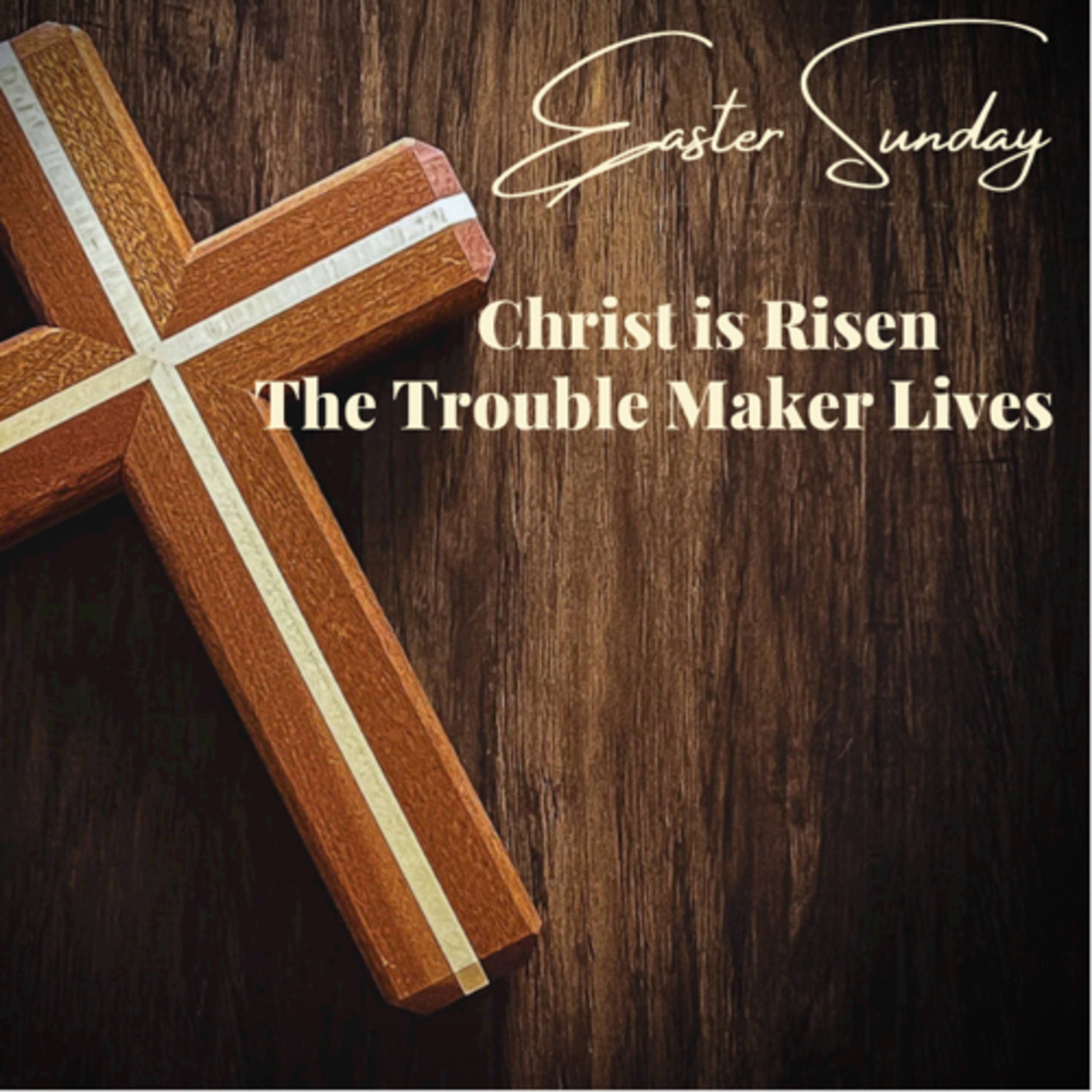 Jesus Was A Table Shaker episode artwork