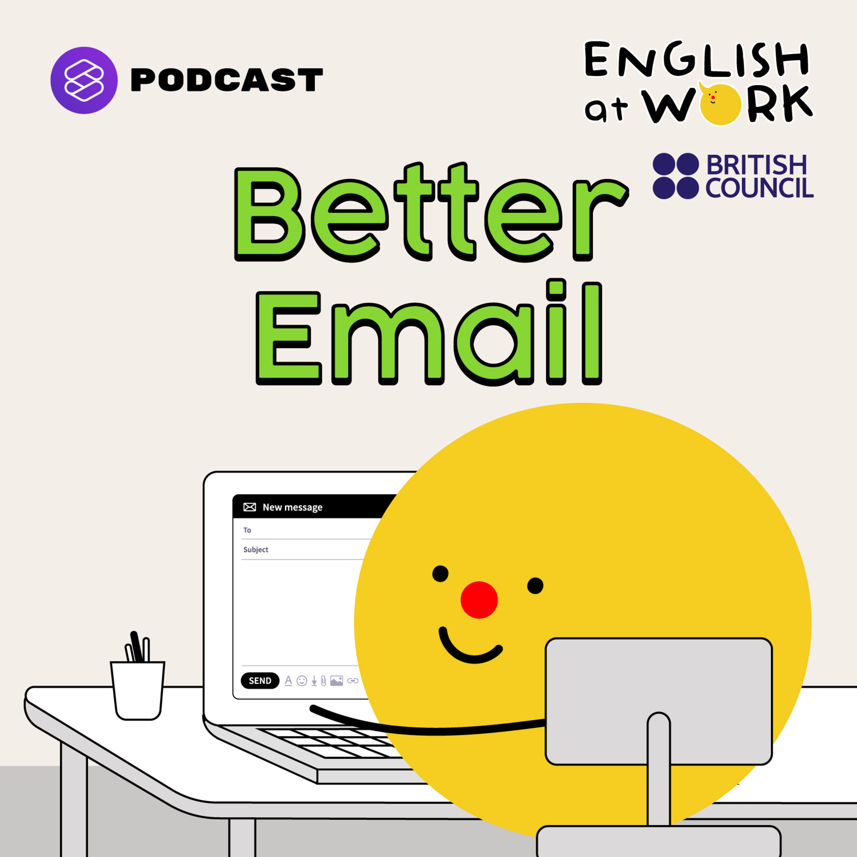 EAW04 เคล็ดลับเขียนอีเมลในที่ทำงานแบบมืออาชีพ #EAWBusinessEmail101 episode artwork