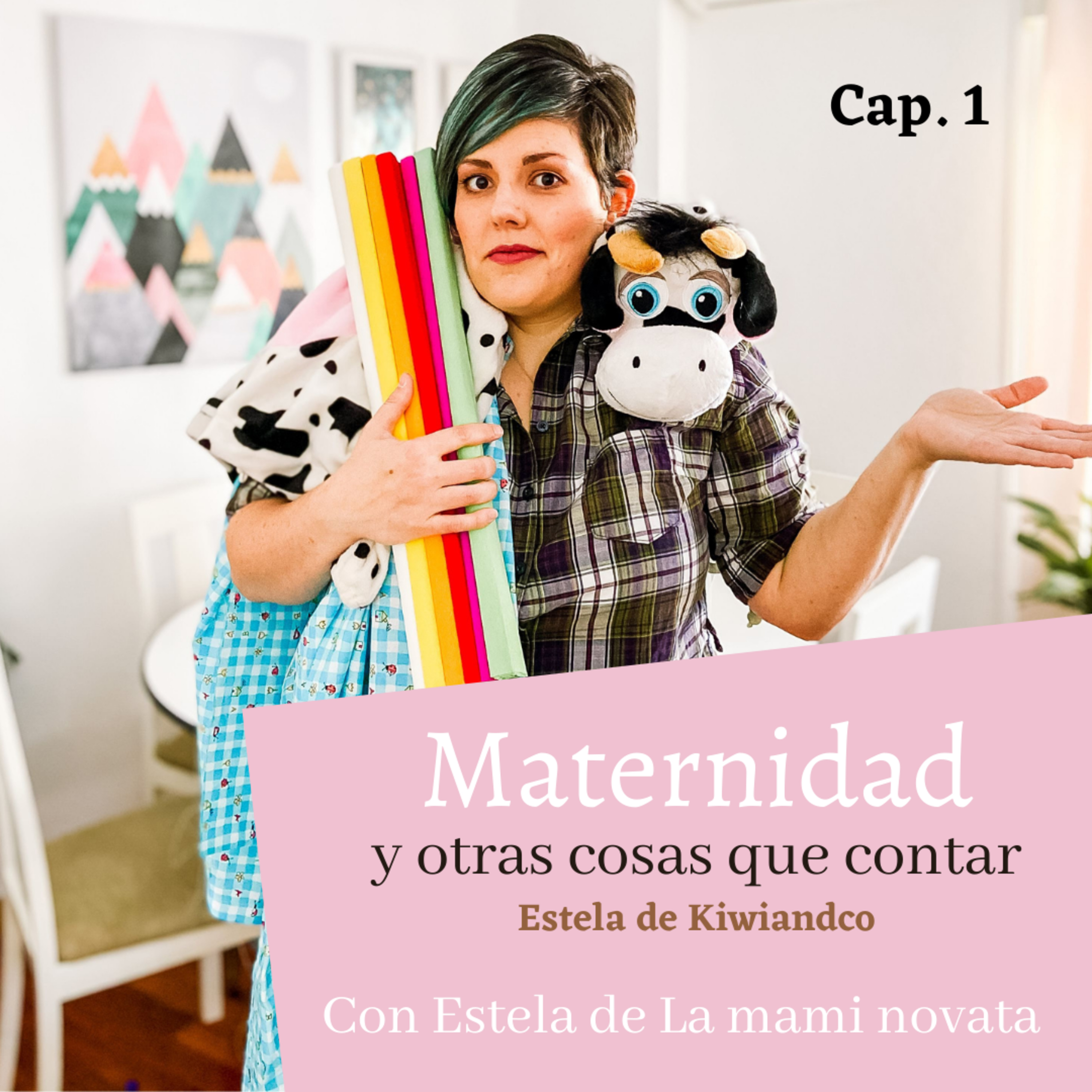 Entrevista a Estela de La Mami Novata