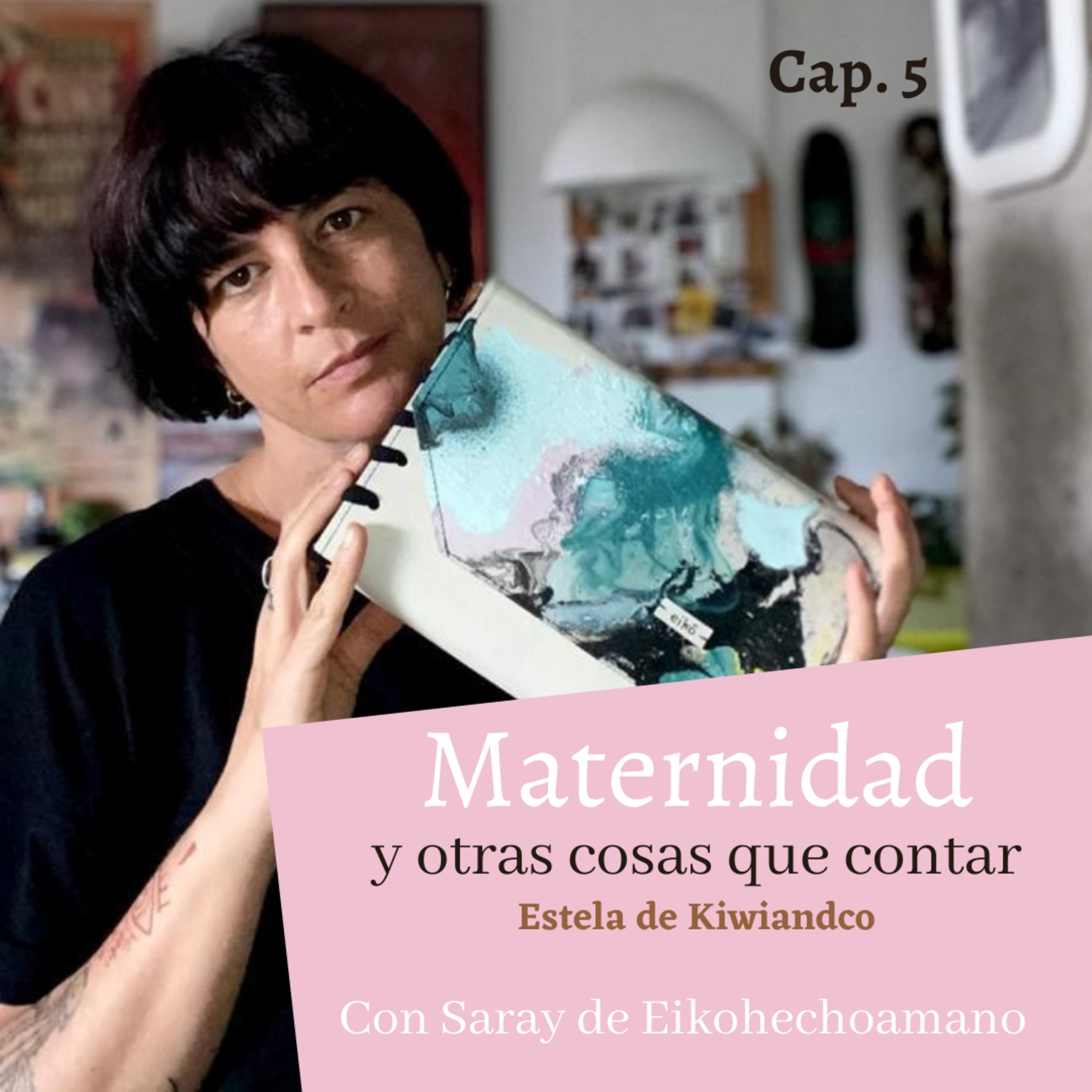 Entrevista a Saray de Eikohechoamano