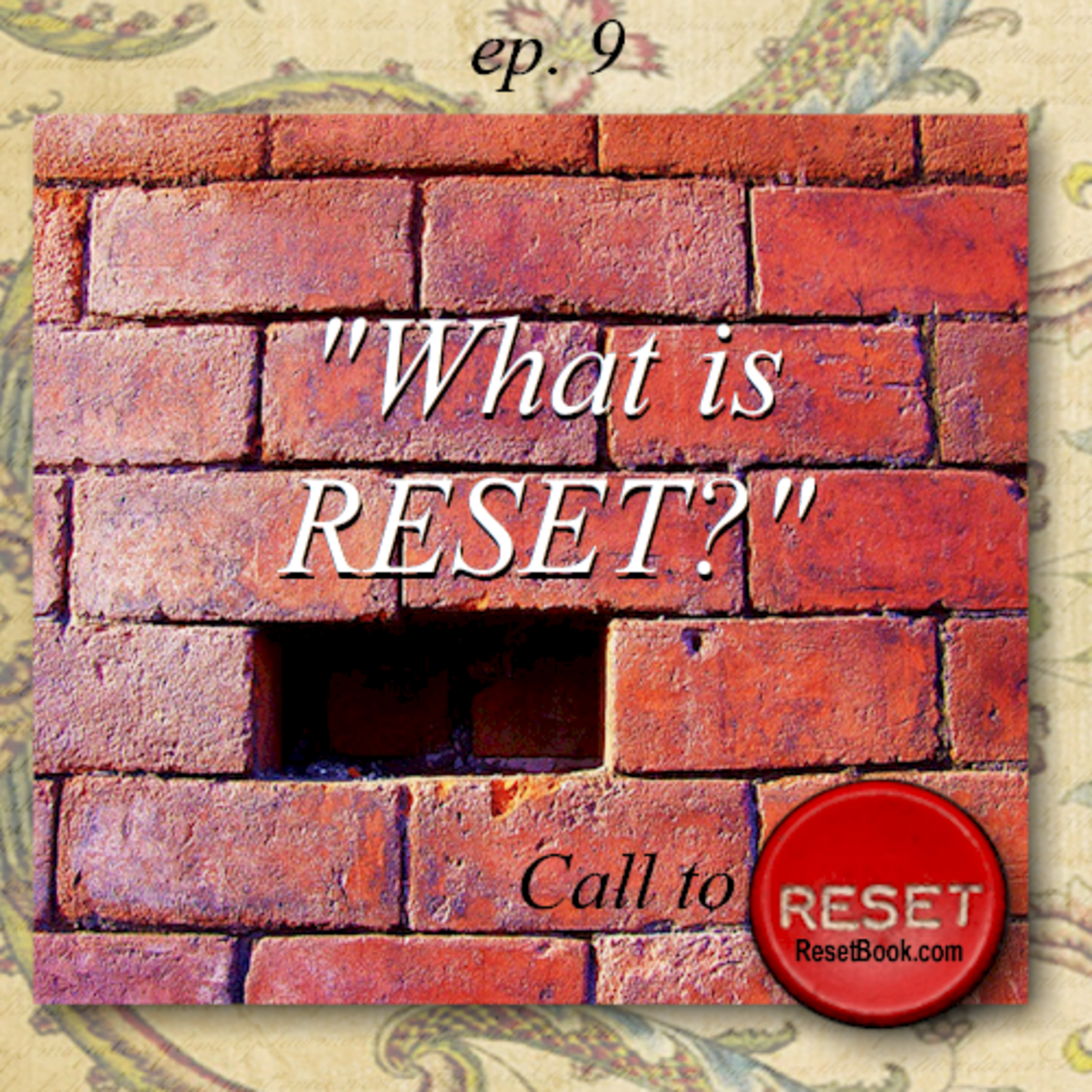 'Call To RESET' ep. 9 By Dahni © April 18th, 2021 episode artwork