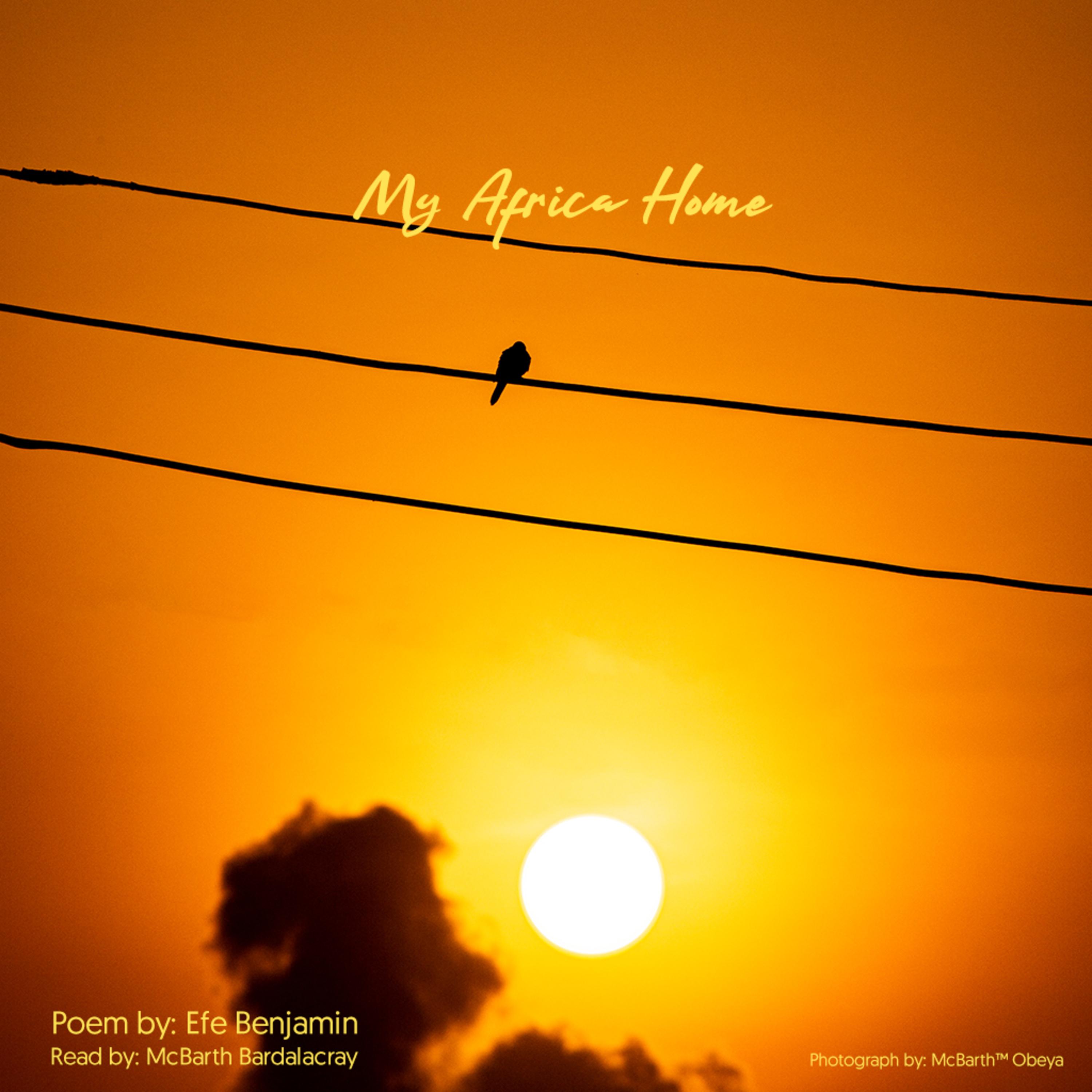 My Africa Home by Efe Benjamin episode artwork