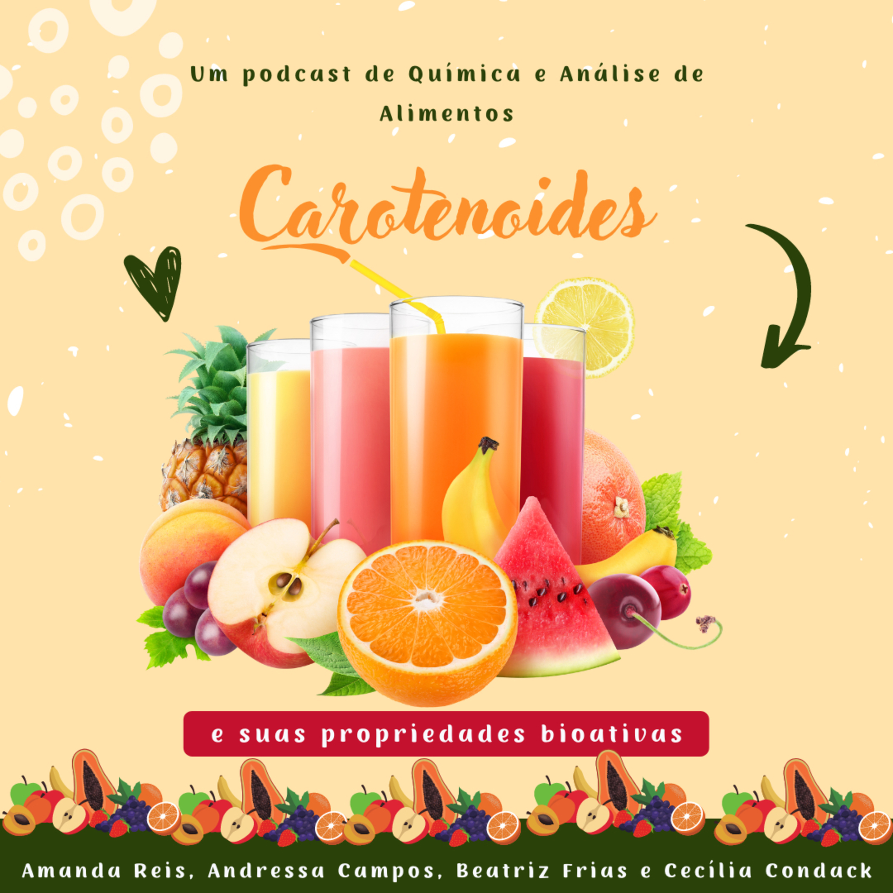 Carotenoides e suas propriedades bioativas. 