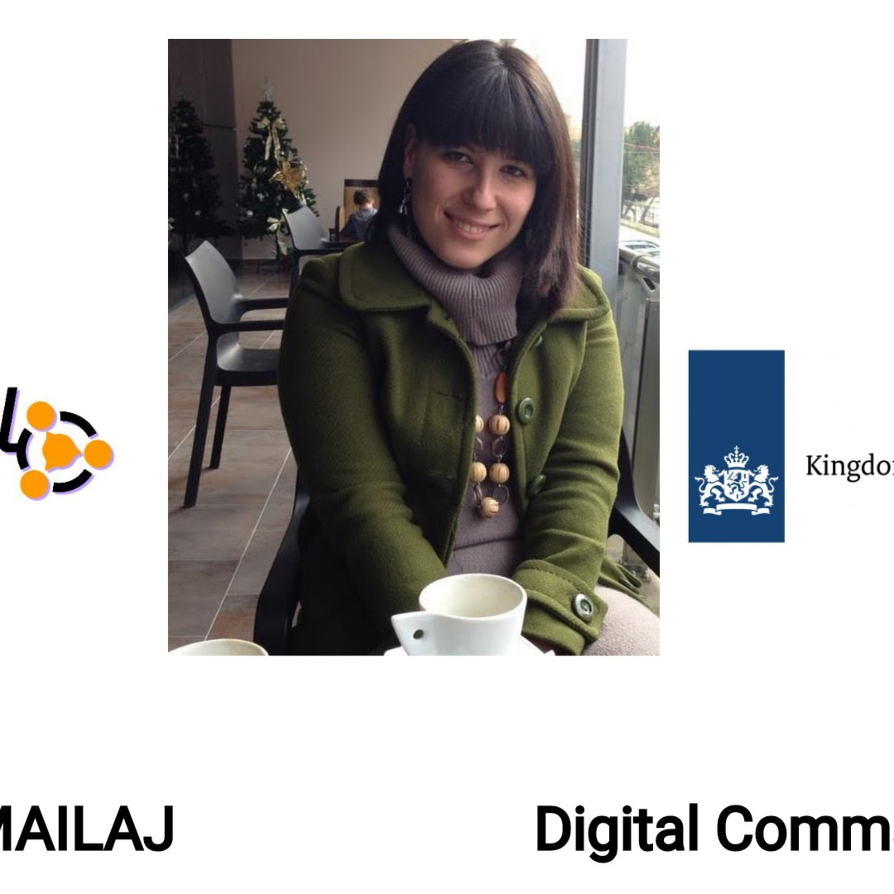 Lusiana Mailaj  -. Digital Comms Advisor episode artwork