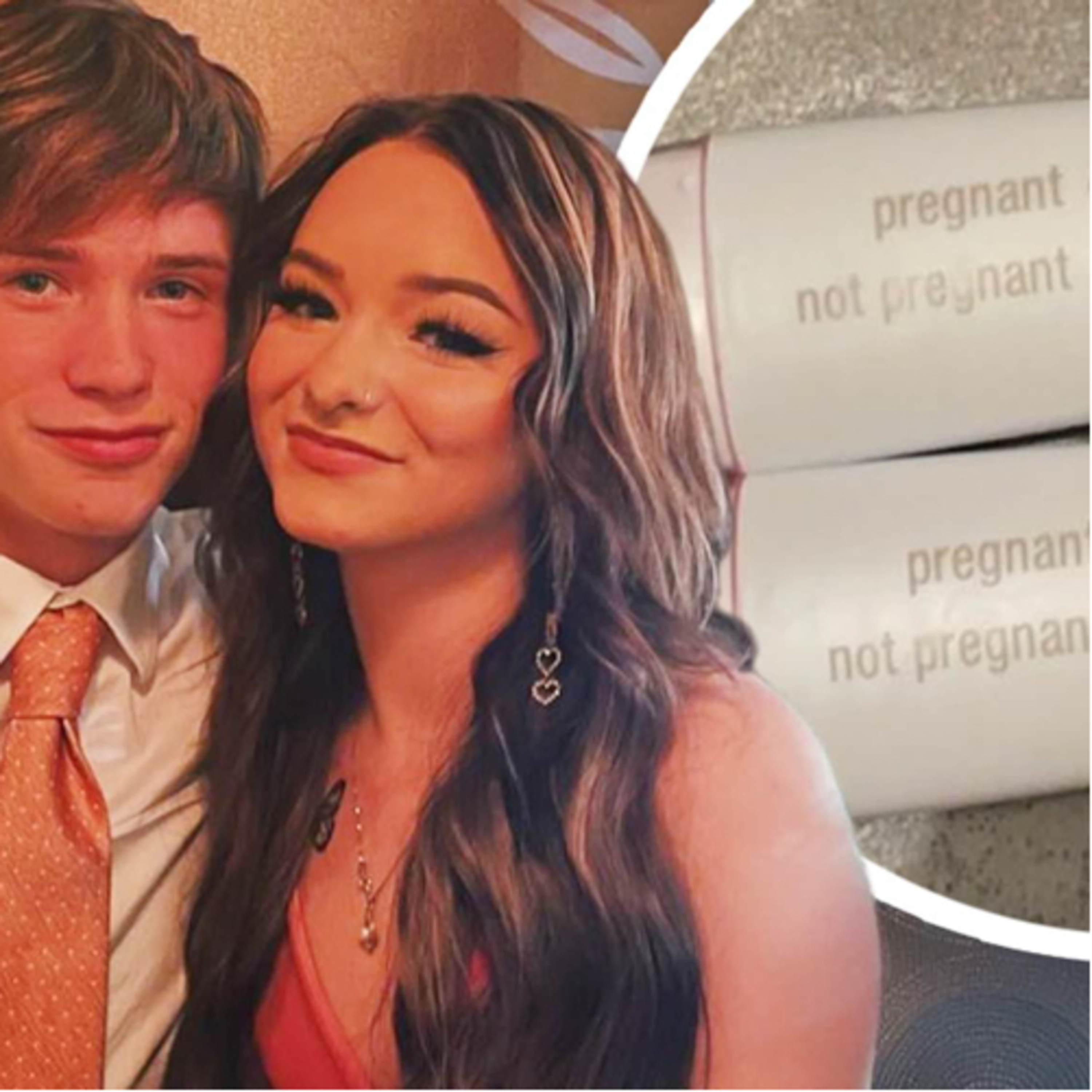 ZOE LARVENE IS PREGNANT WHOS THE DAD??