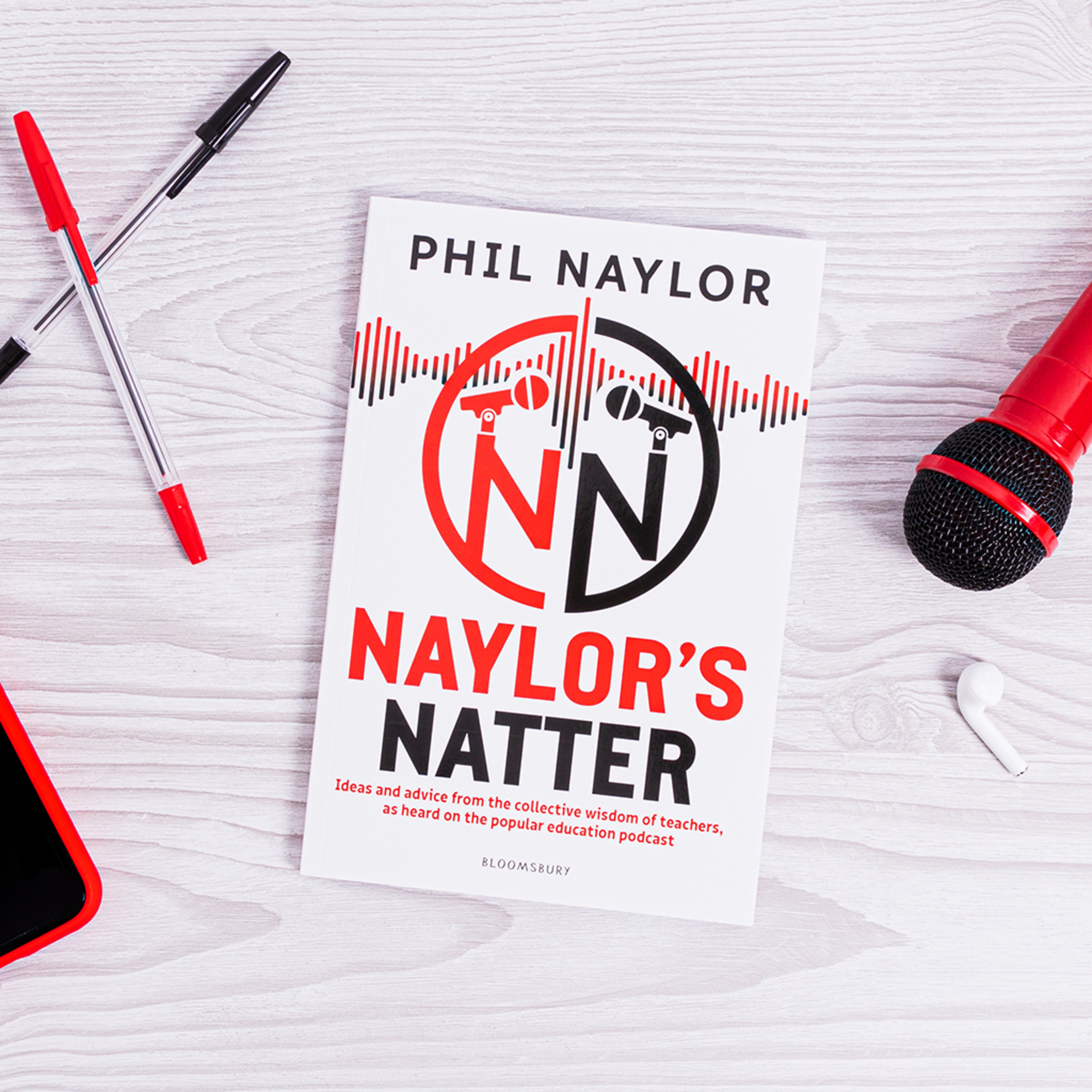 Naylor\'s Natter Podcast- an education podcast .