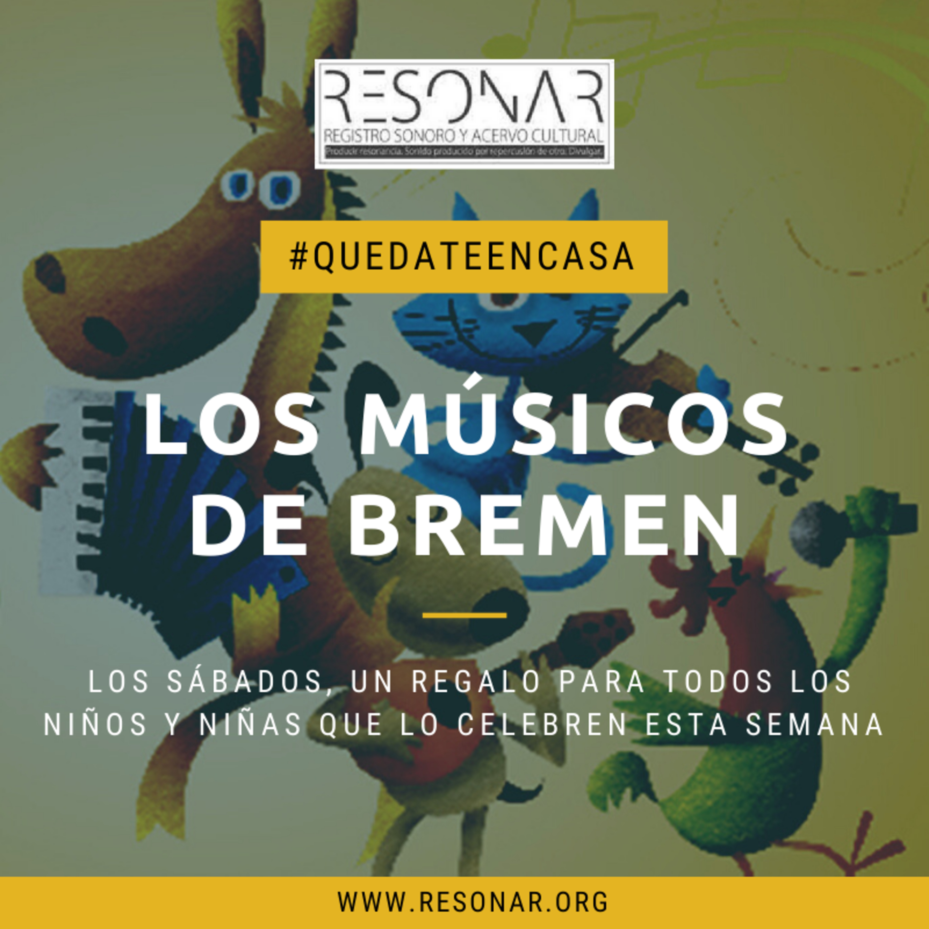 CUENTOS SONOROS PARA TODAS LAS EDADES