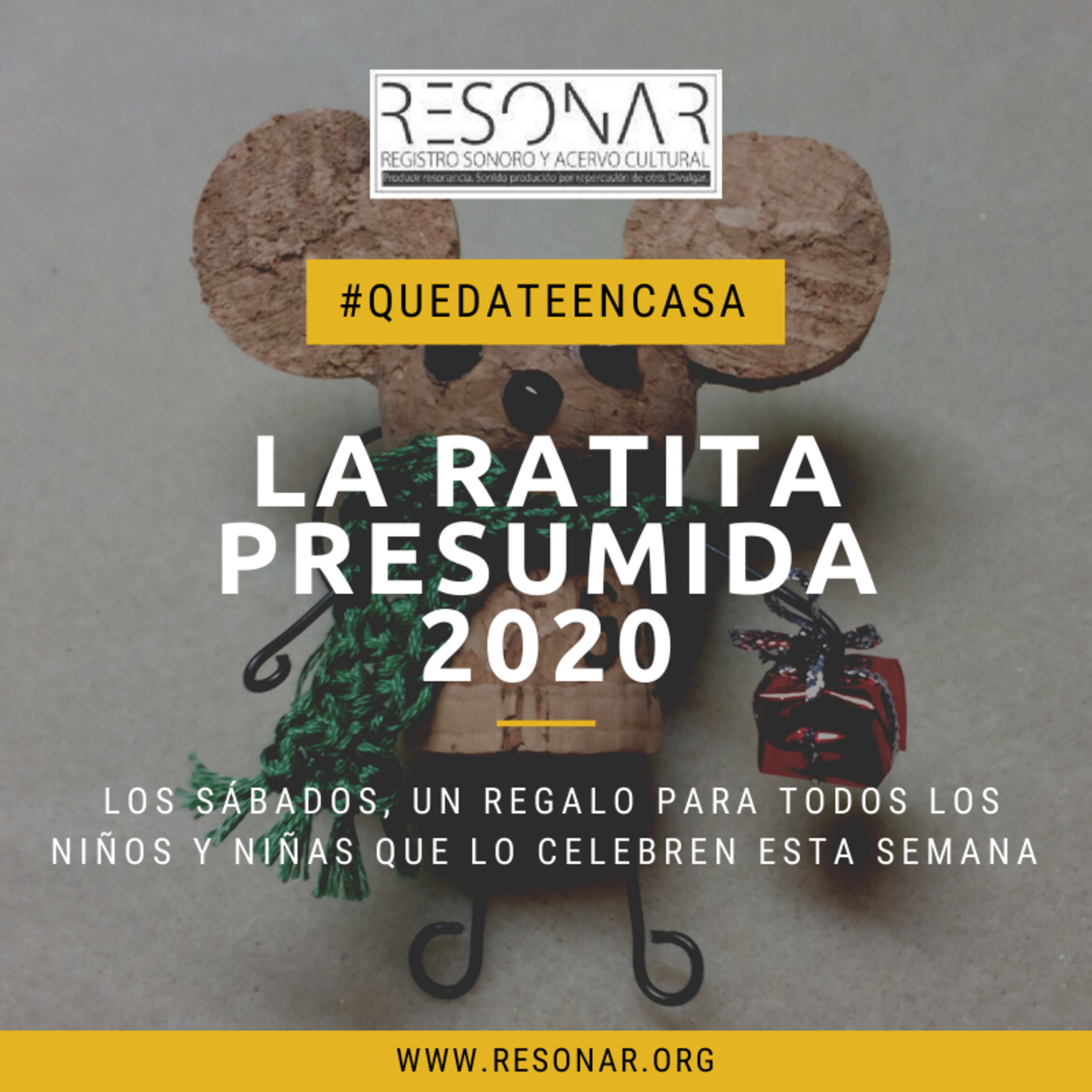 CUENTOS SONOROS PARA TODAS LAS EDADES
