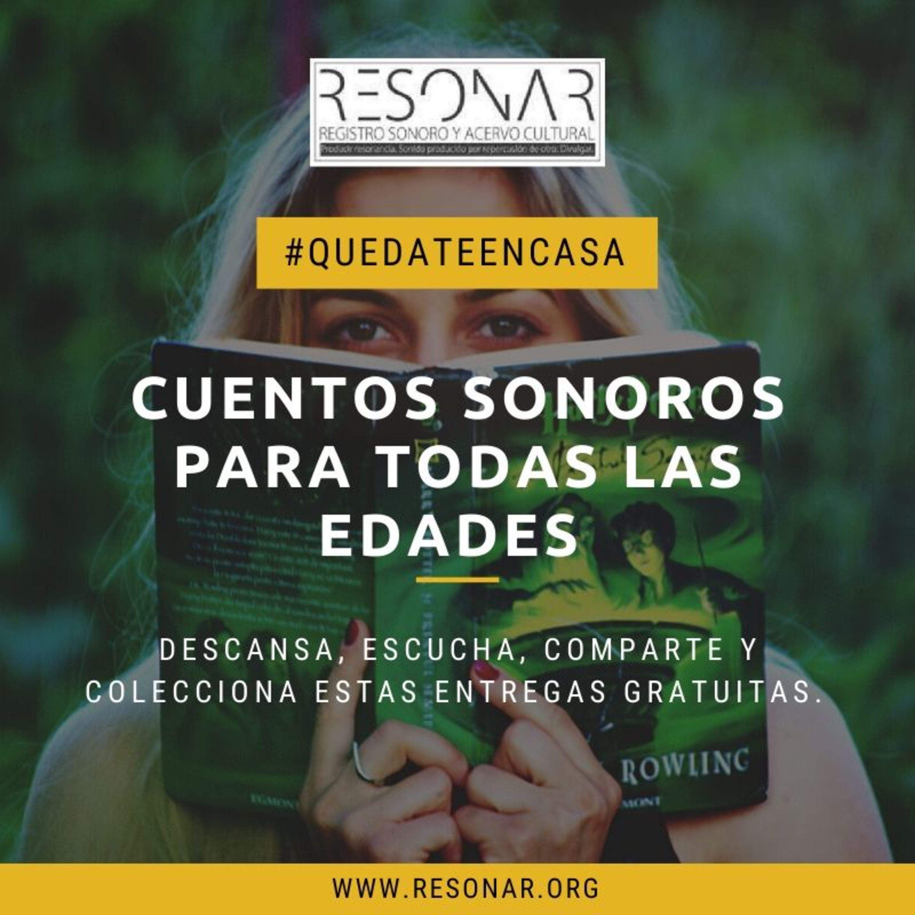 CUENTOS SONOROS PARA TODAS LAS EDADES