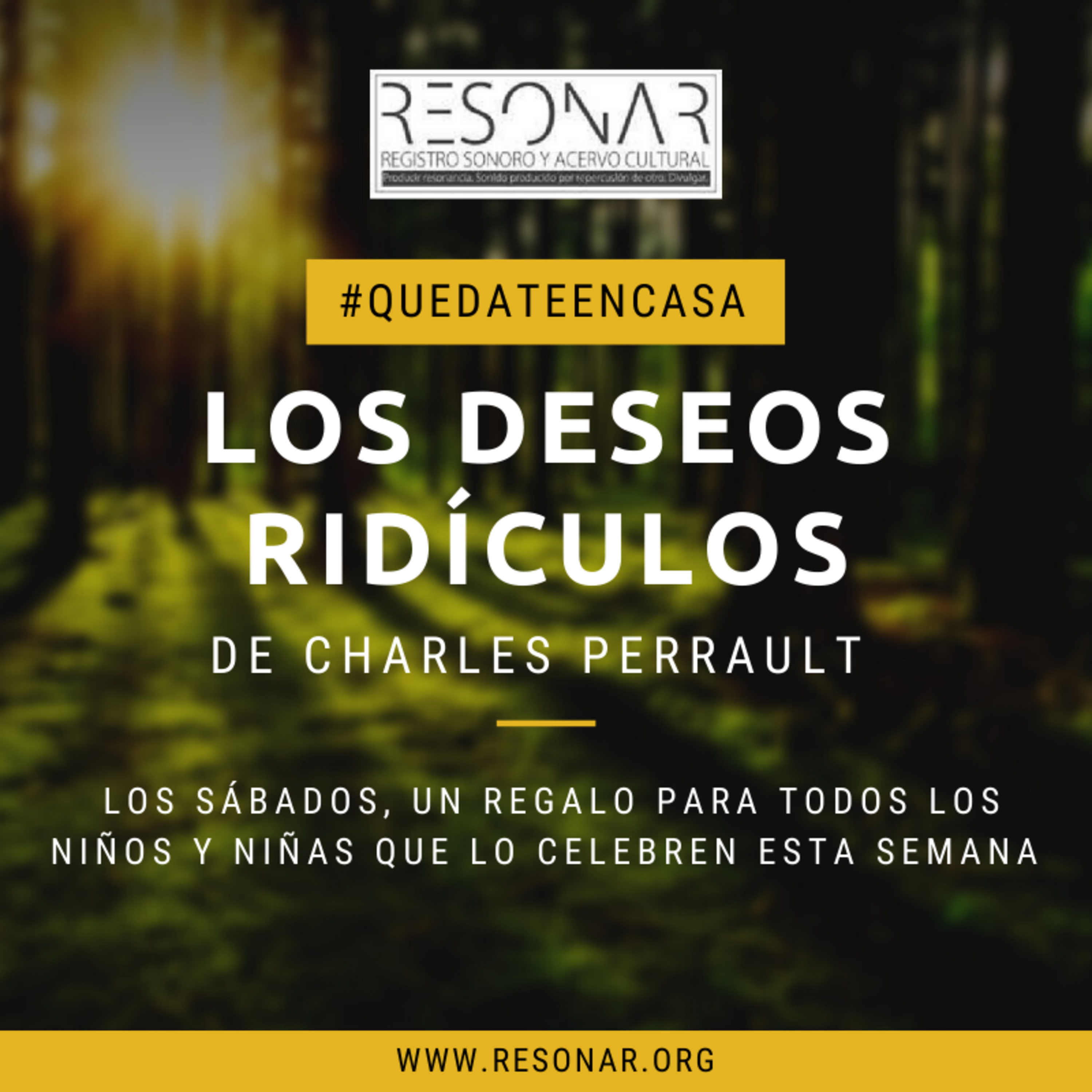 CUENTOS SONOROS PARA TODAS LAS EDADES