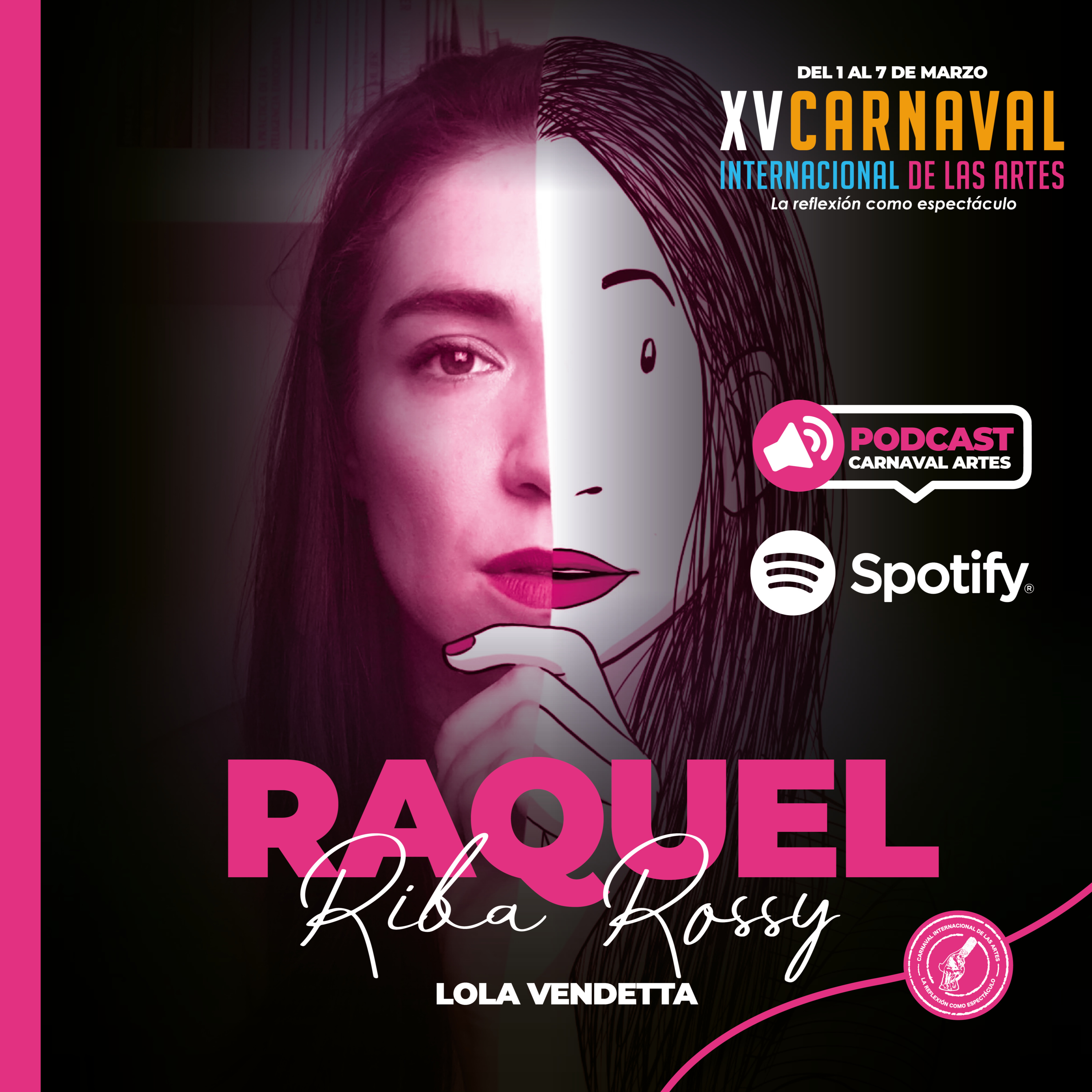 Hablamos sobre feminismo con Raquel Riba Rossy, creadora de Lola Vendetta episode artwork