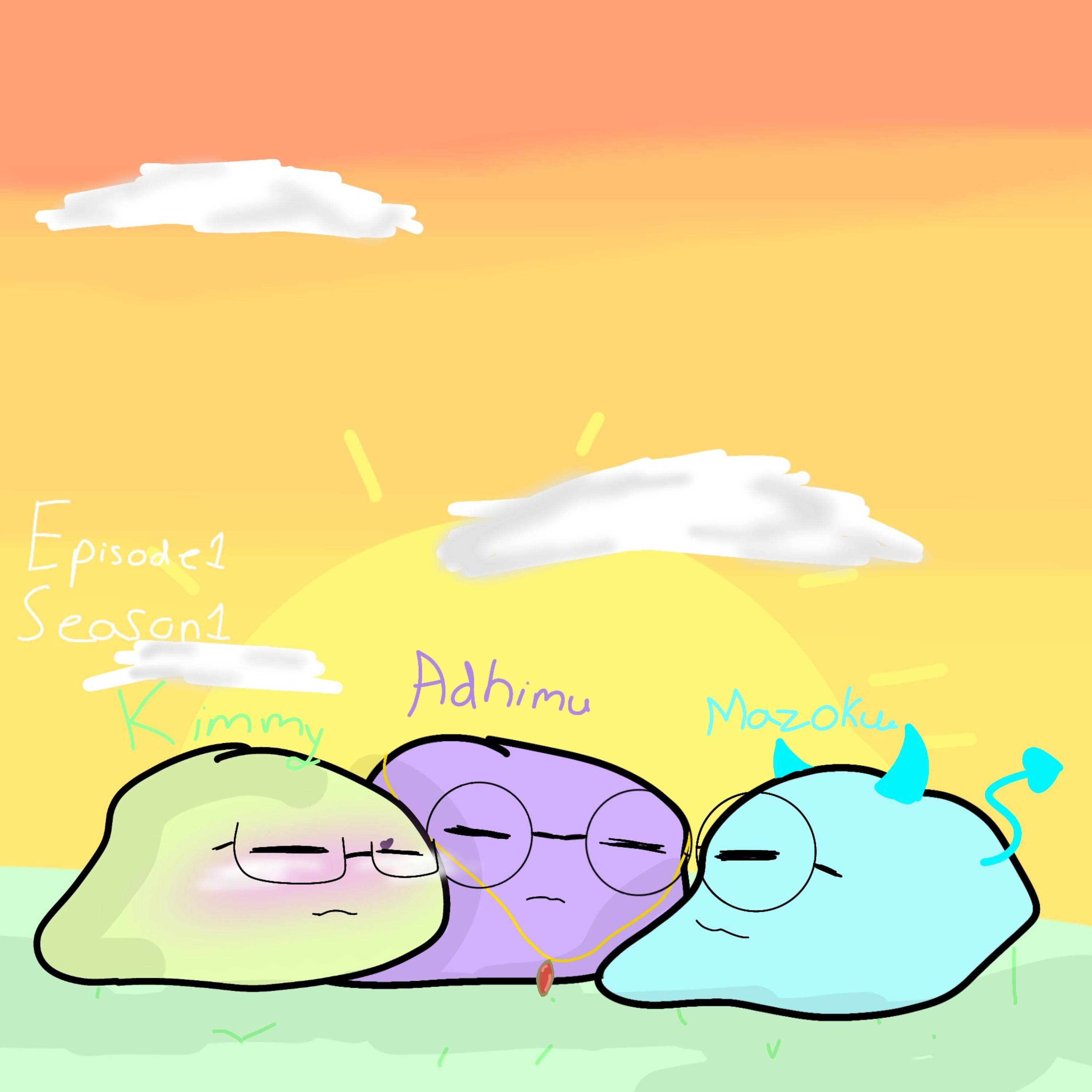 Introducing, Us! - Tik Tok Tea Time - 2020 Recap - Mazoku, Adhimu, Kimmy episode artwork