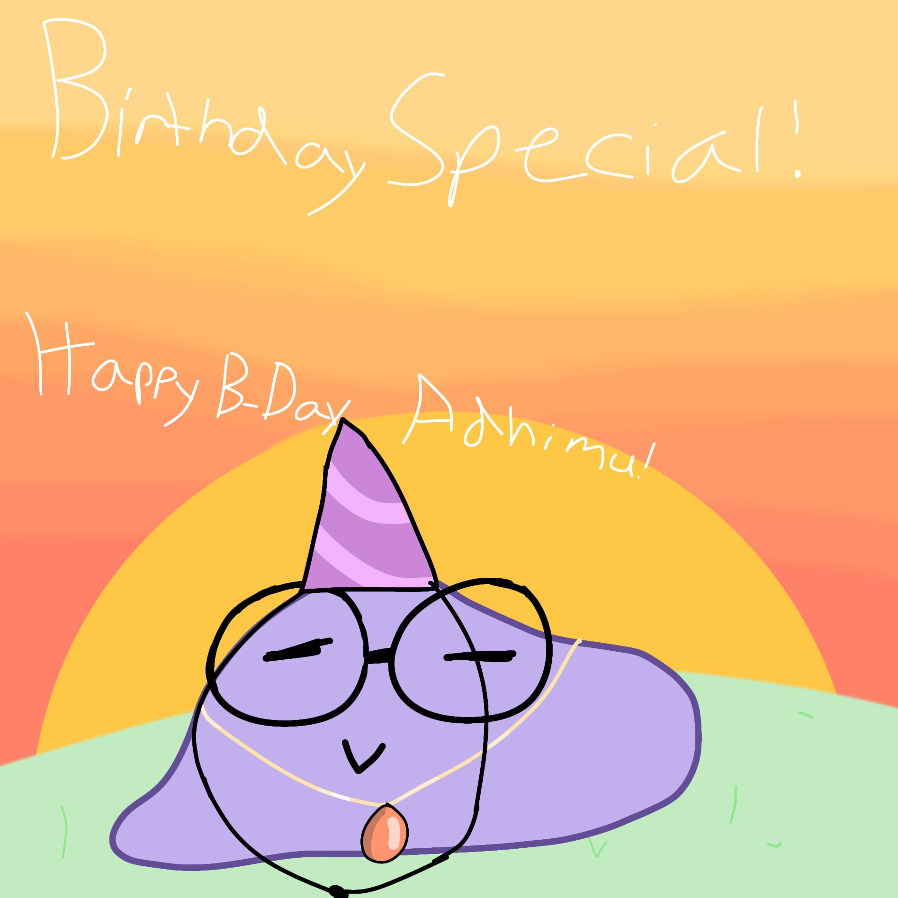 Happy Birthday Adhimu! - B-Day Special episode artwork