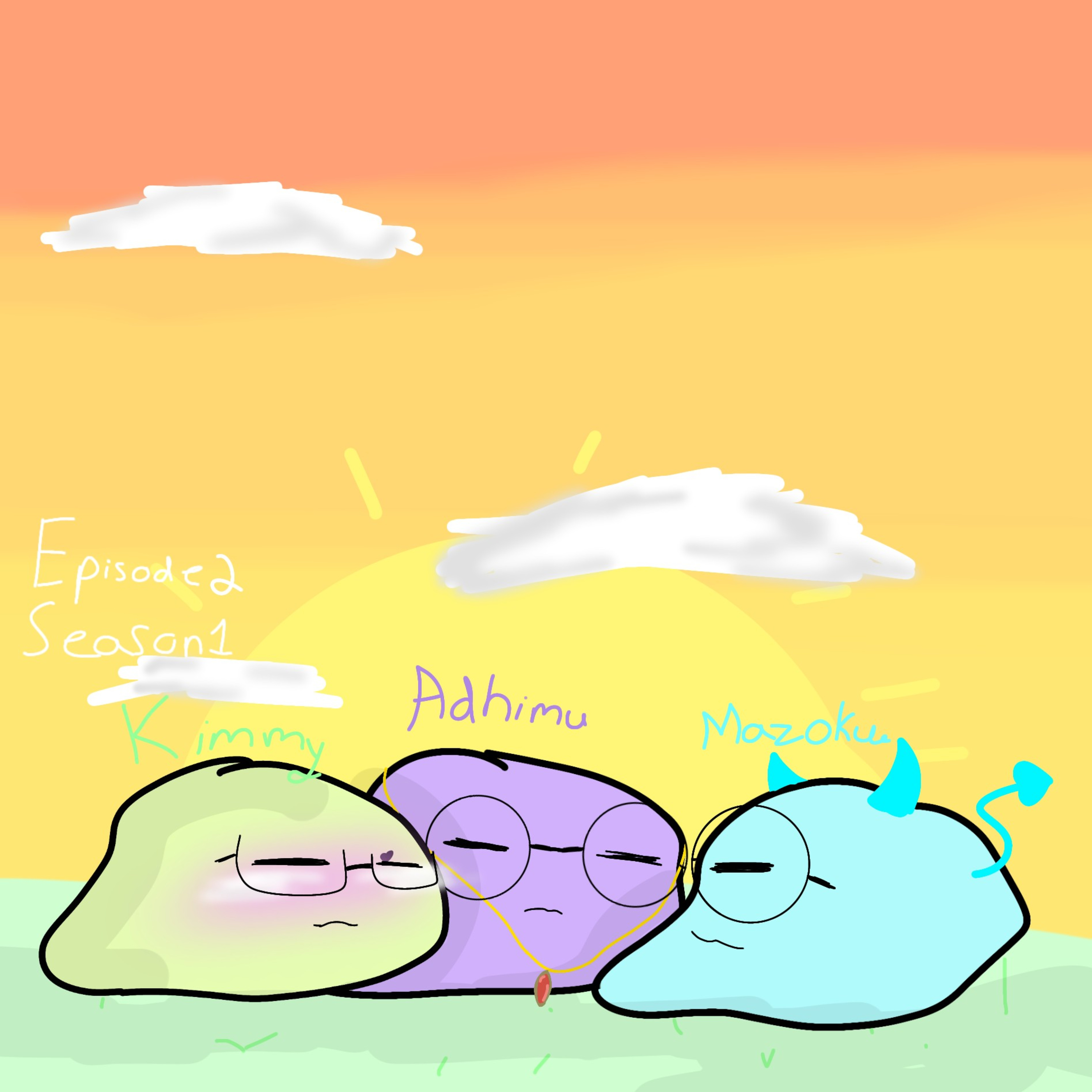 🌅Talking about Anime Stuff - Adhimu, Mazoku, & Special Guest Charlie - Spoiler alert🌌 episode artwork