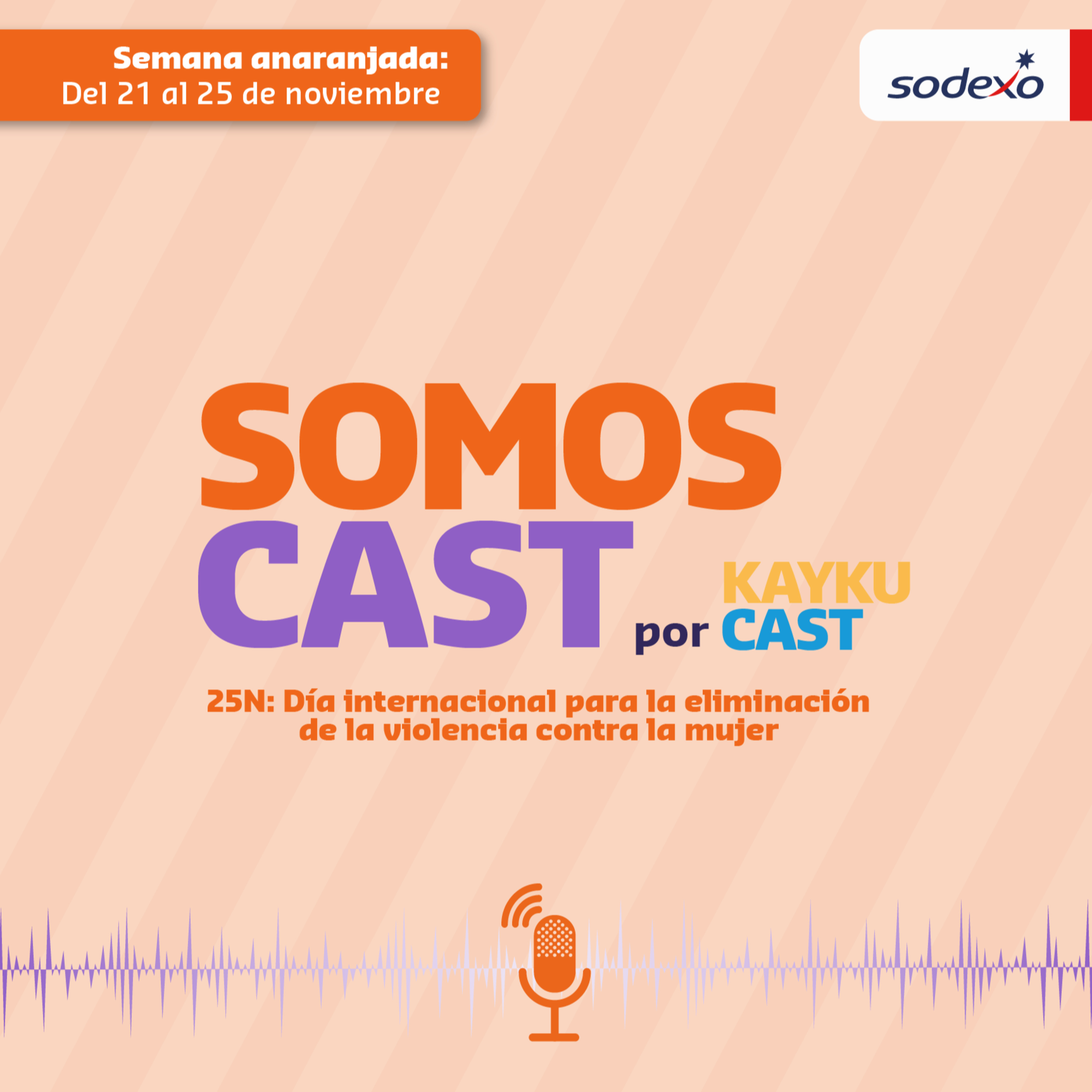 Cápsula #21 Juntos contra la violencia de género - Somos Cast episode artwork