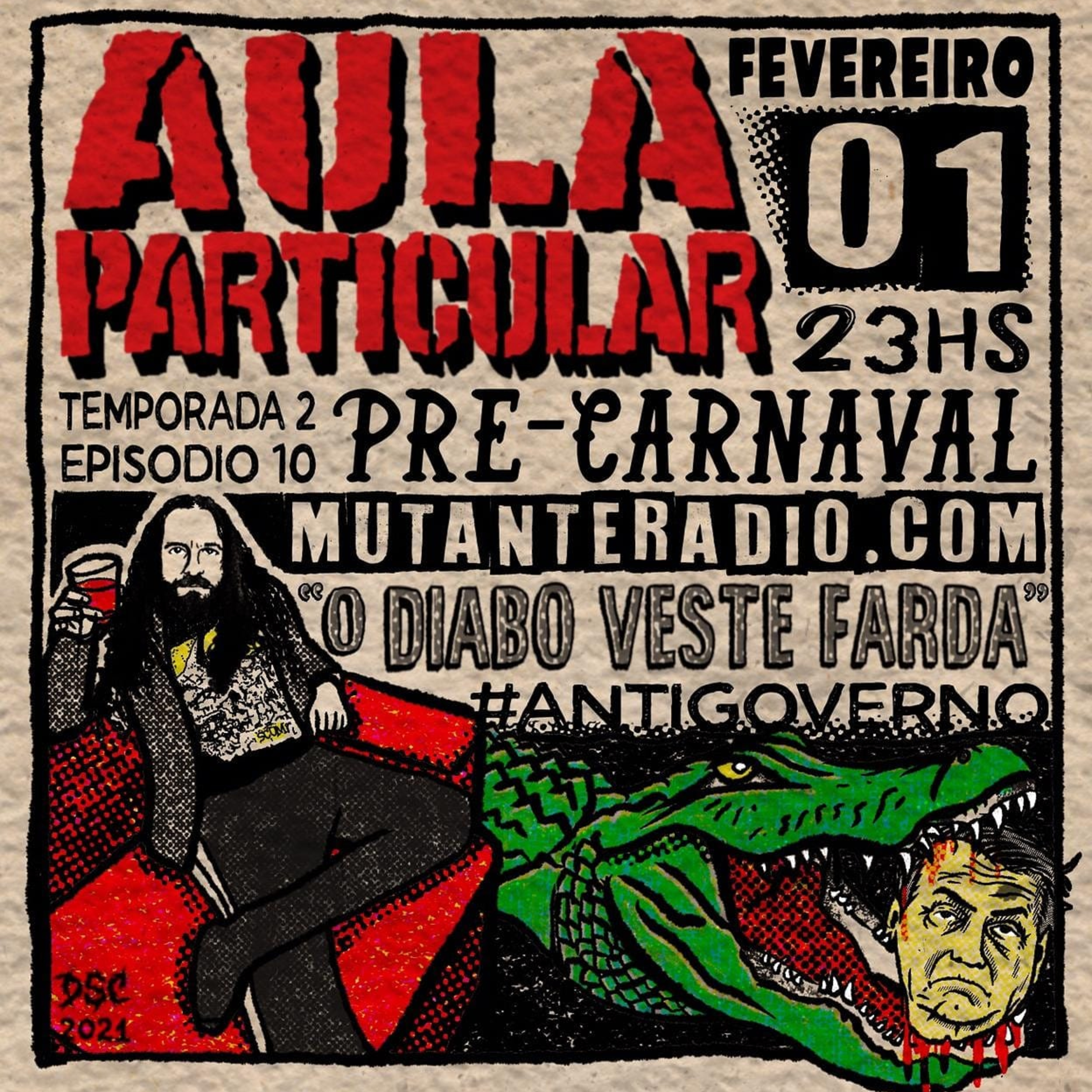 Aula Particular Podcast