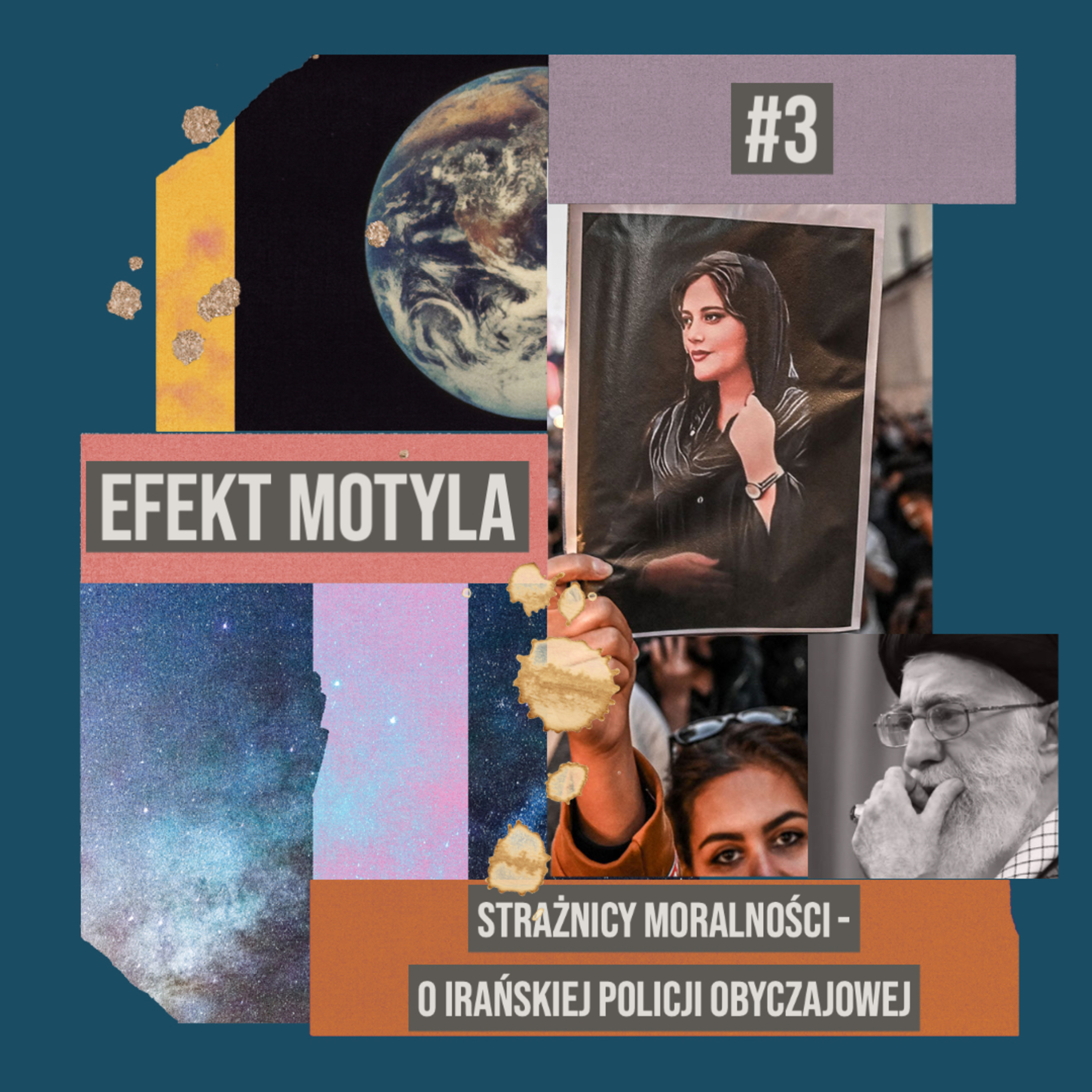 Strażnicy moralności. O irańskiej policji obyczajowej - Efekt Motyla #4 episode artwork