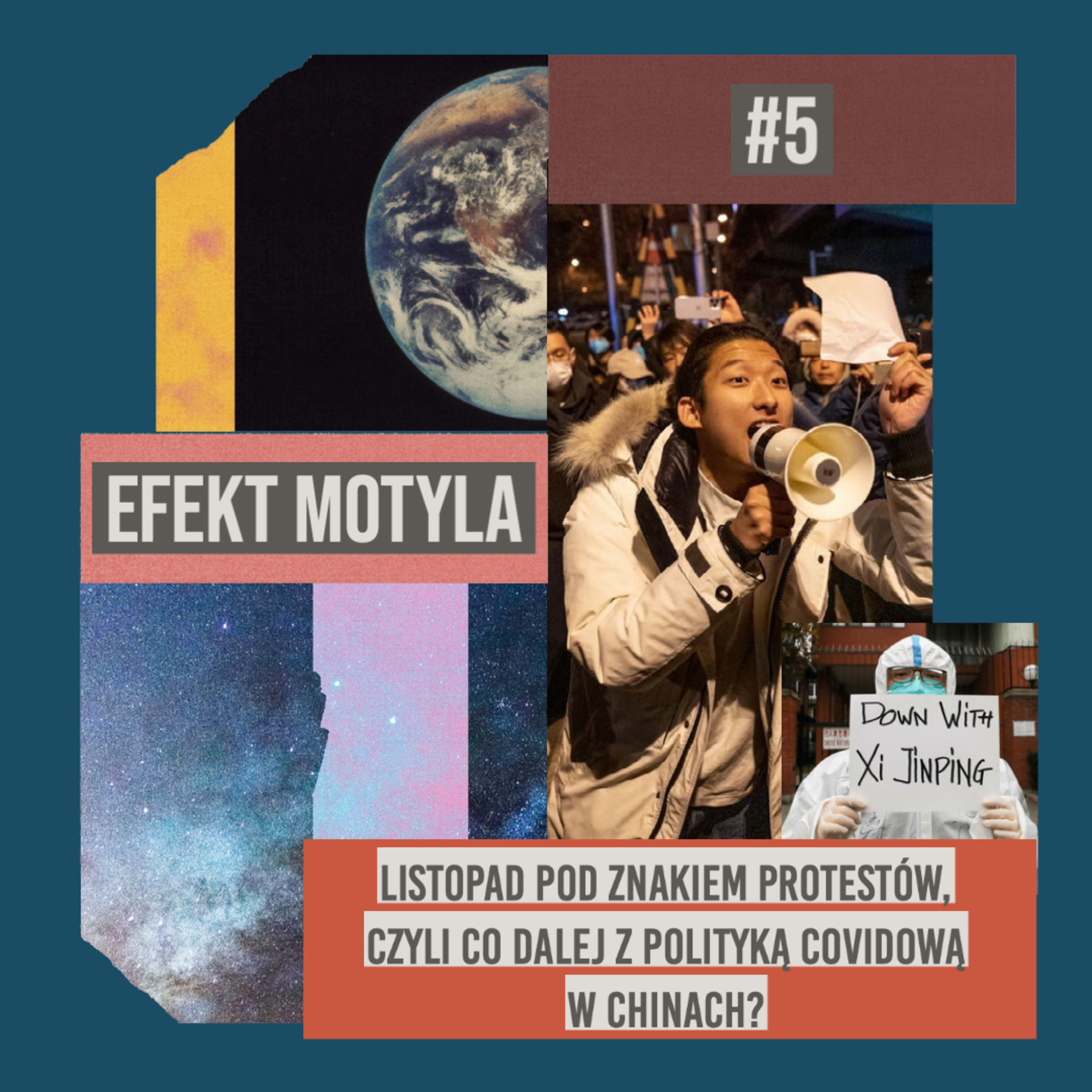 Listopad pod znakiem protestów, czyli co dalej z polityką covidową w Chinach?  episode artwork