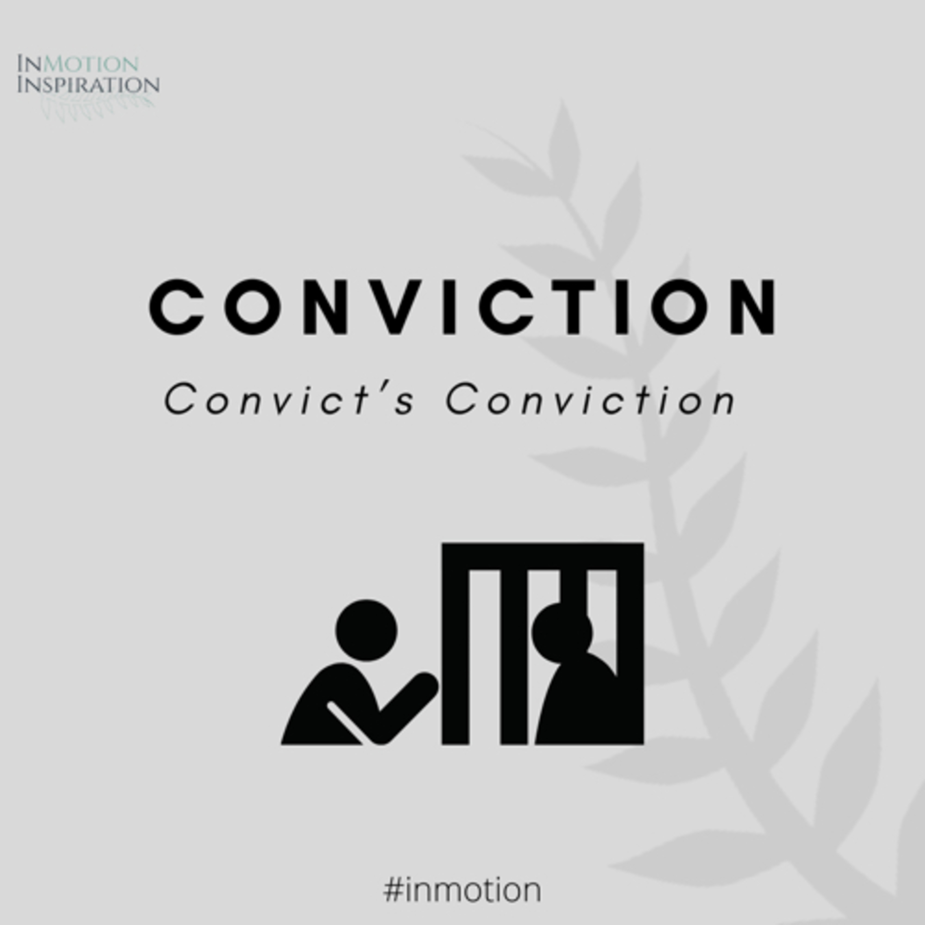 Conviction! episode artwork