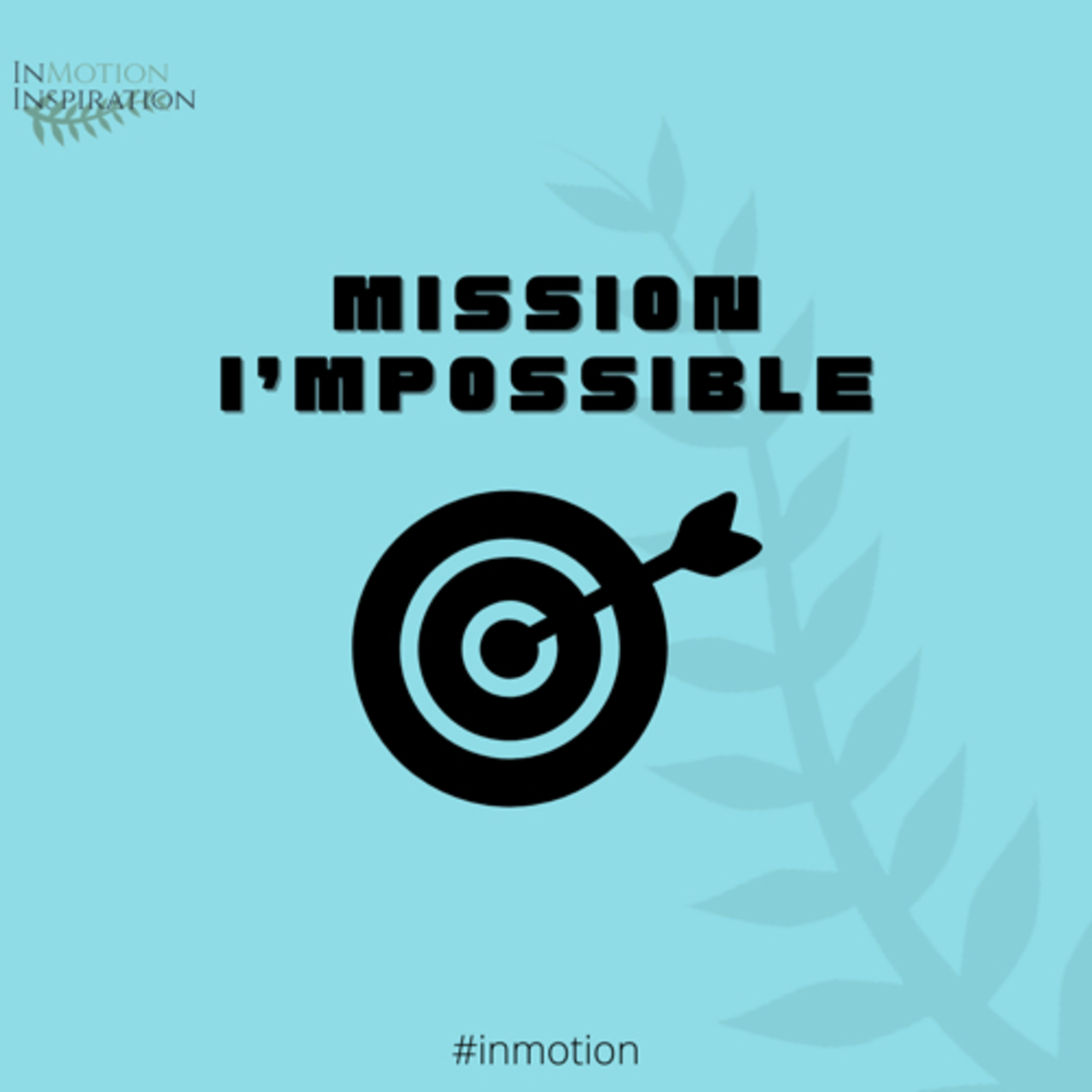 Mission I’mPossible episode artwork