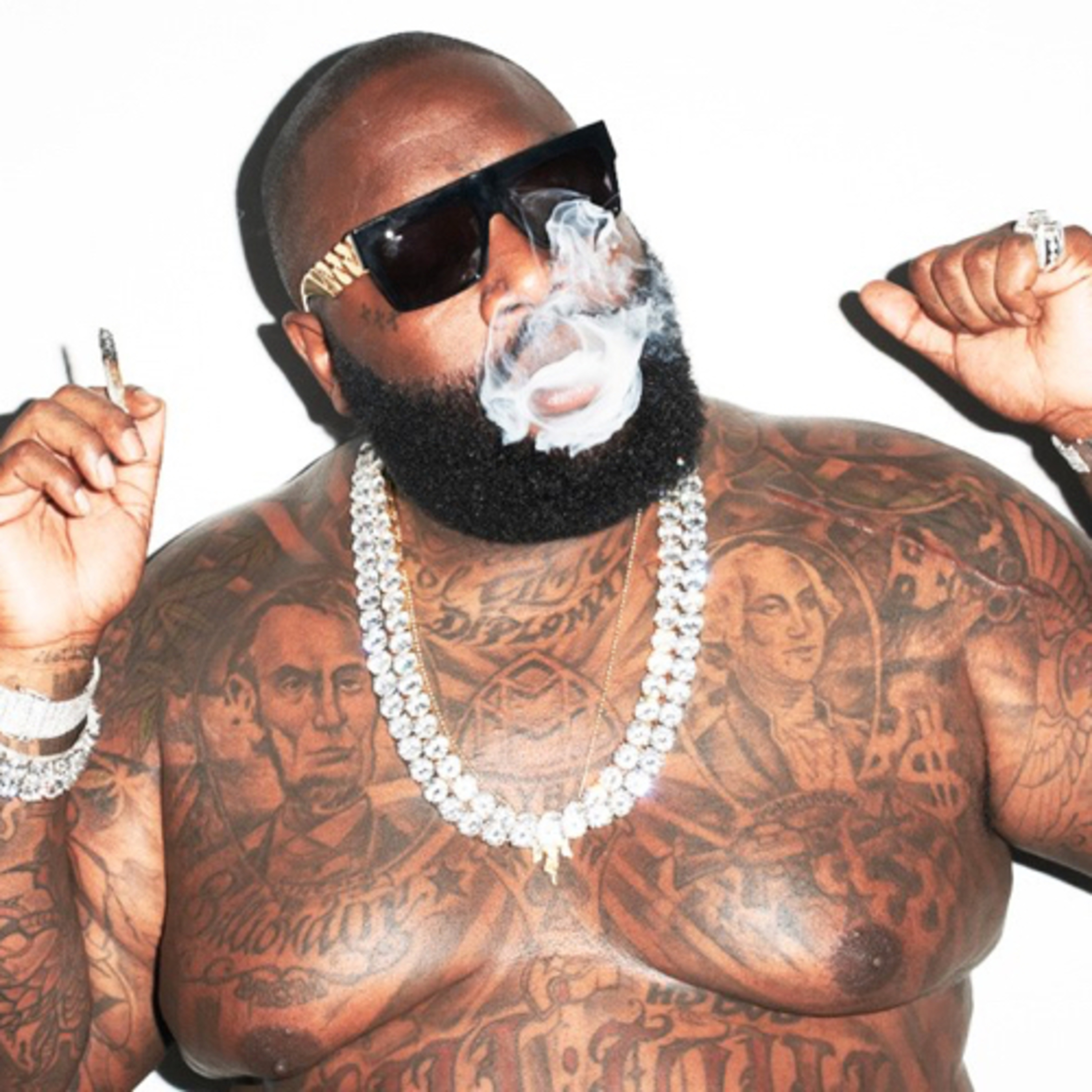 New Rick Ross song coming The industry dirty little secrets untold  episode artwork