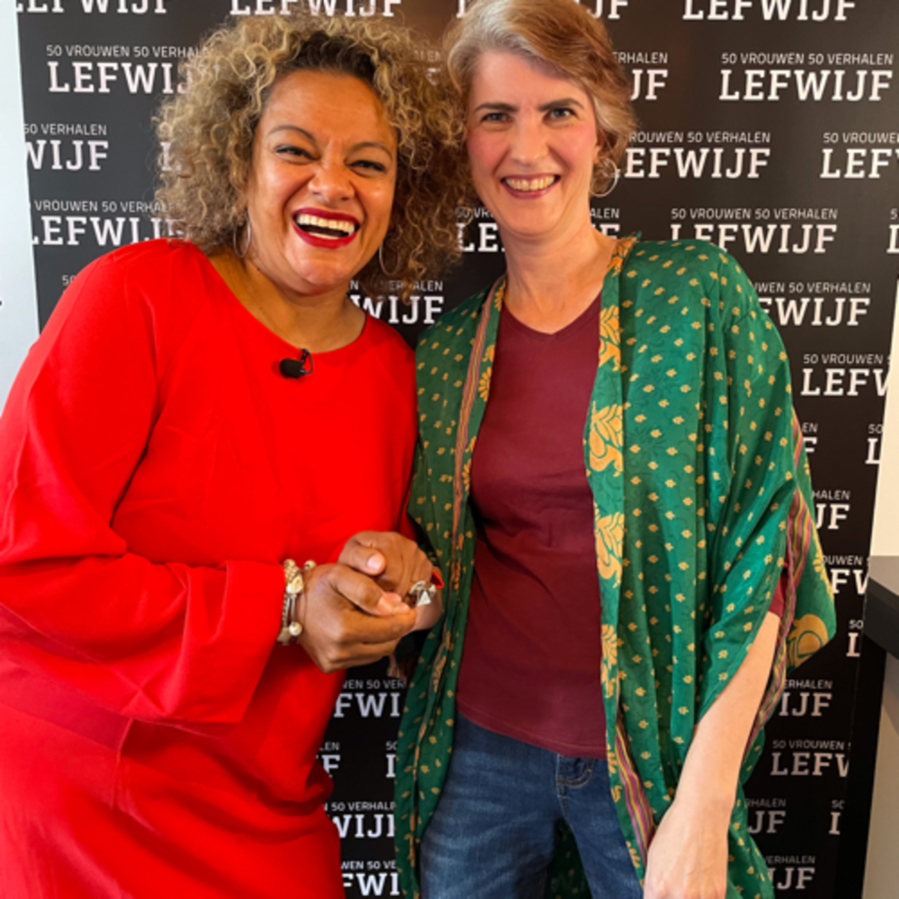 Marthe van der Linden is eigenaar van Powervrouwen.org episode artwork