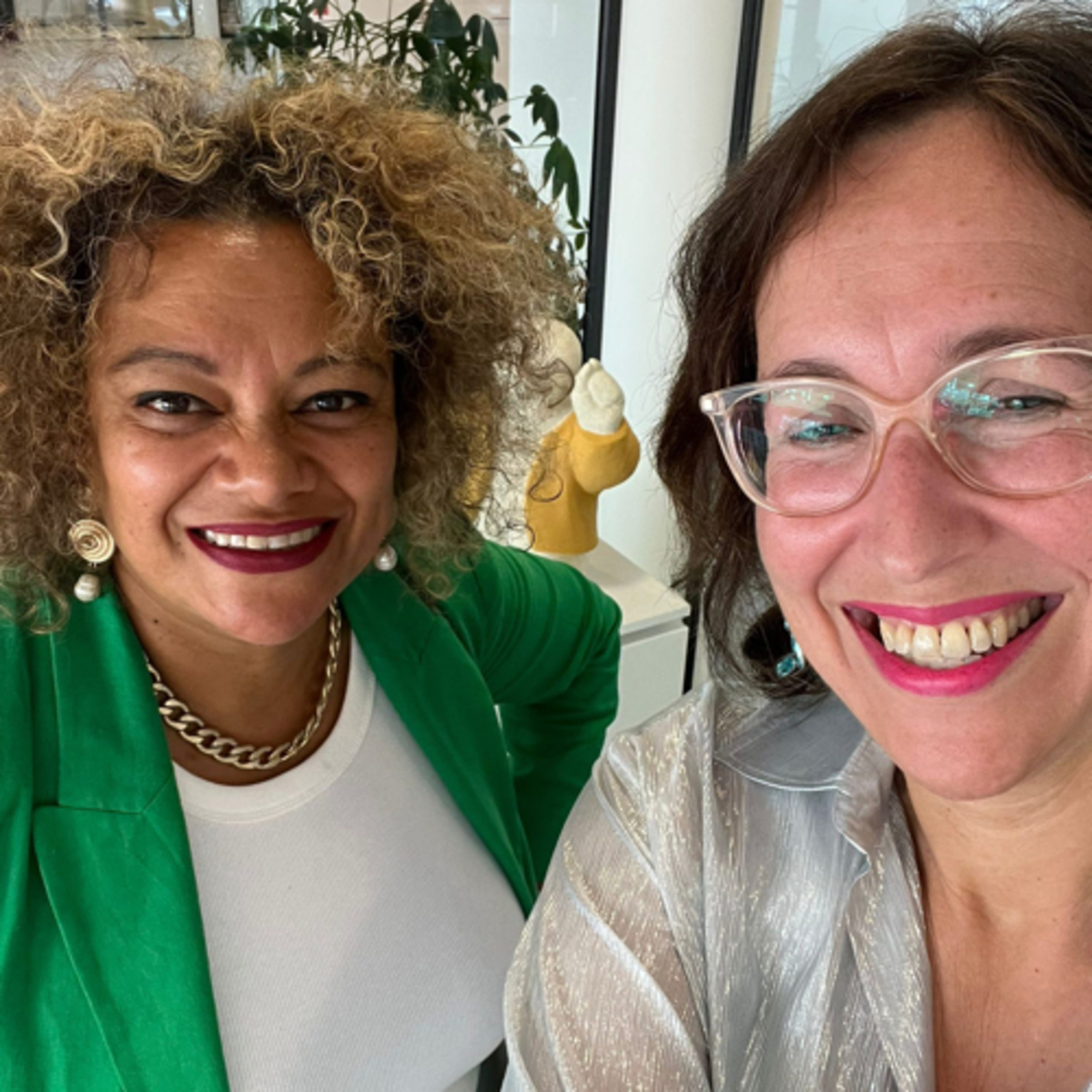 Judith Migchels oprichter van DifferentCoaching en in alle opzichten een waanzinnige business woman episode artwork