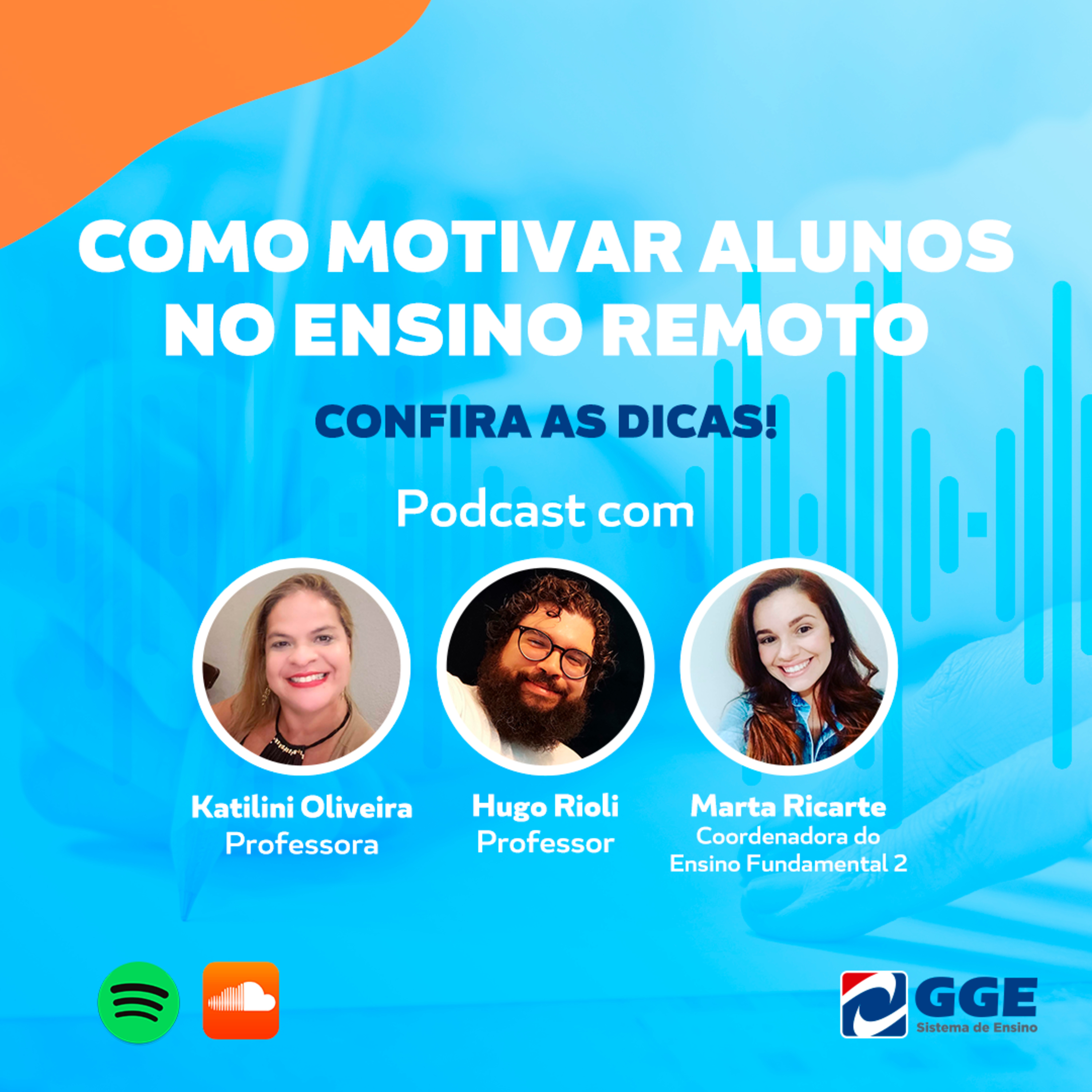 Podcast Sistema GGE de Ensino