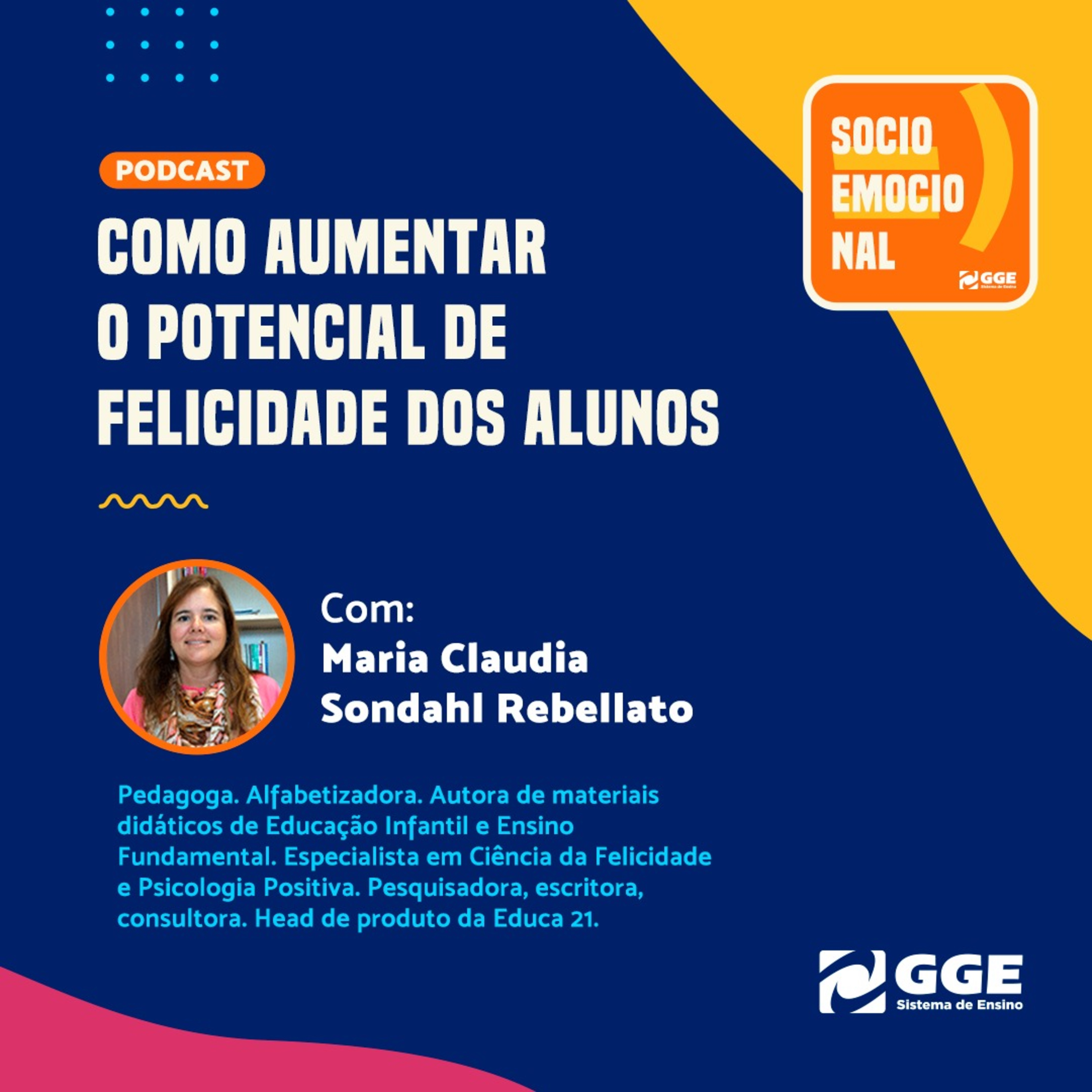 Podcast Sistema GGE de Ensino