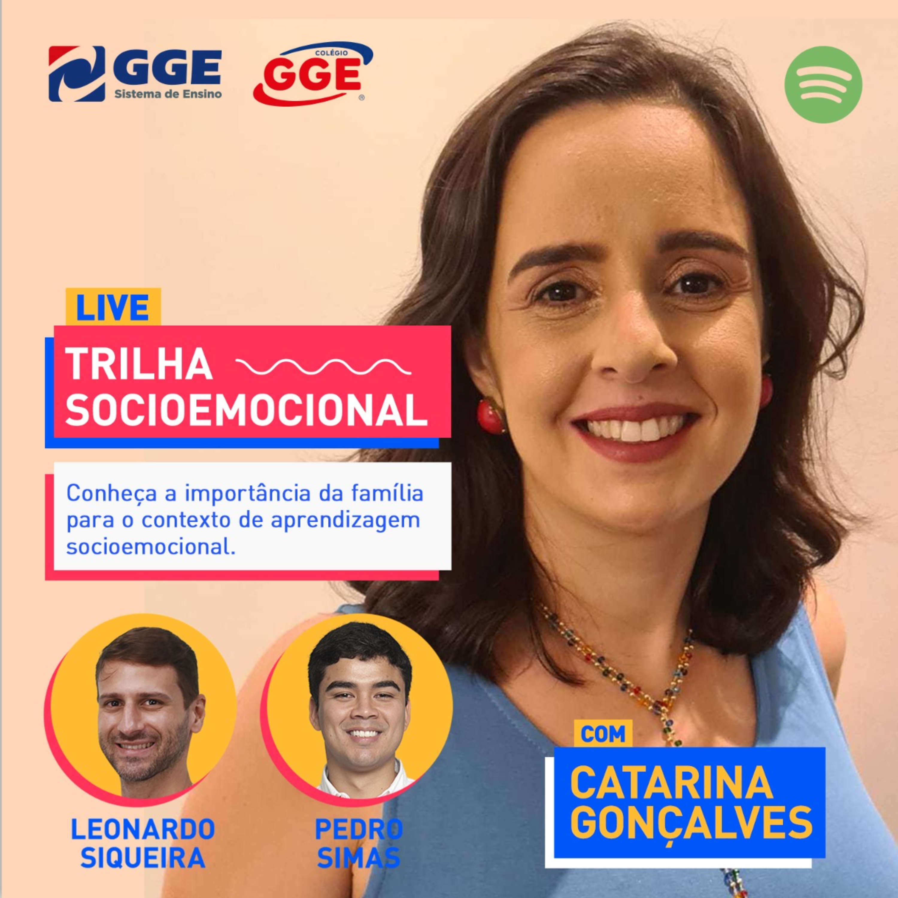 Podcast Sistema GGE de Ensino
