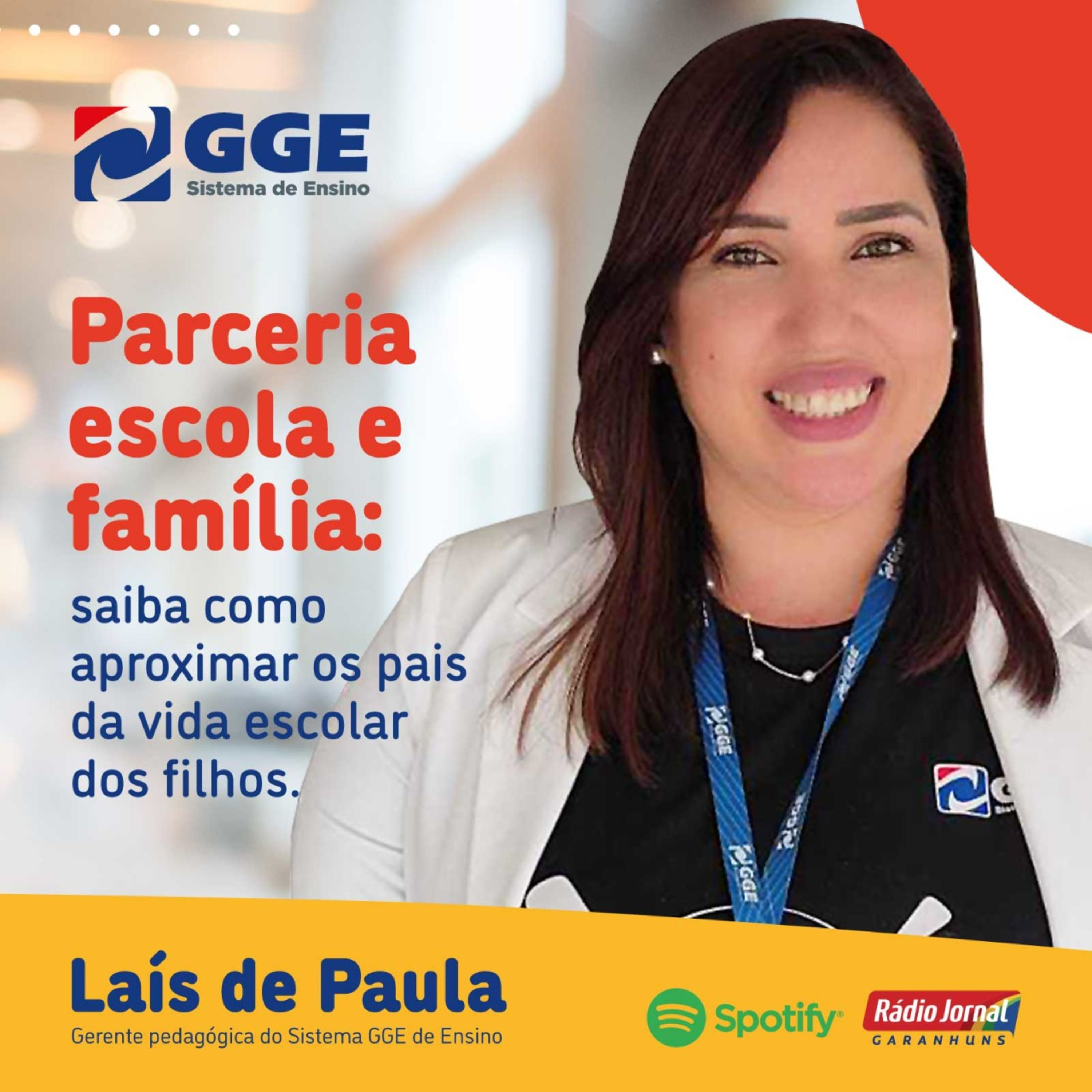 Podcast Sistema GGE de Ensino
