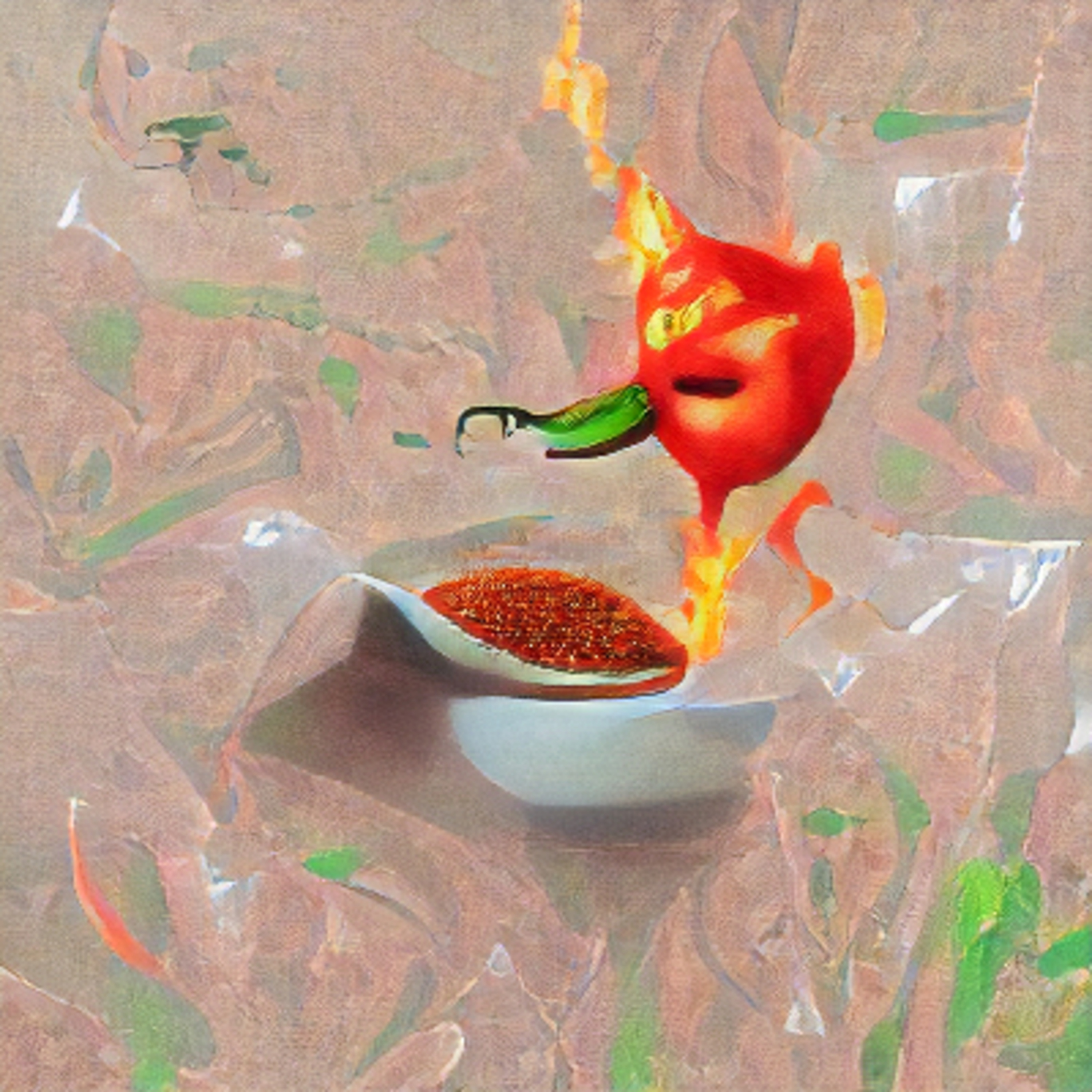 It’s spicy  episode artwork