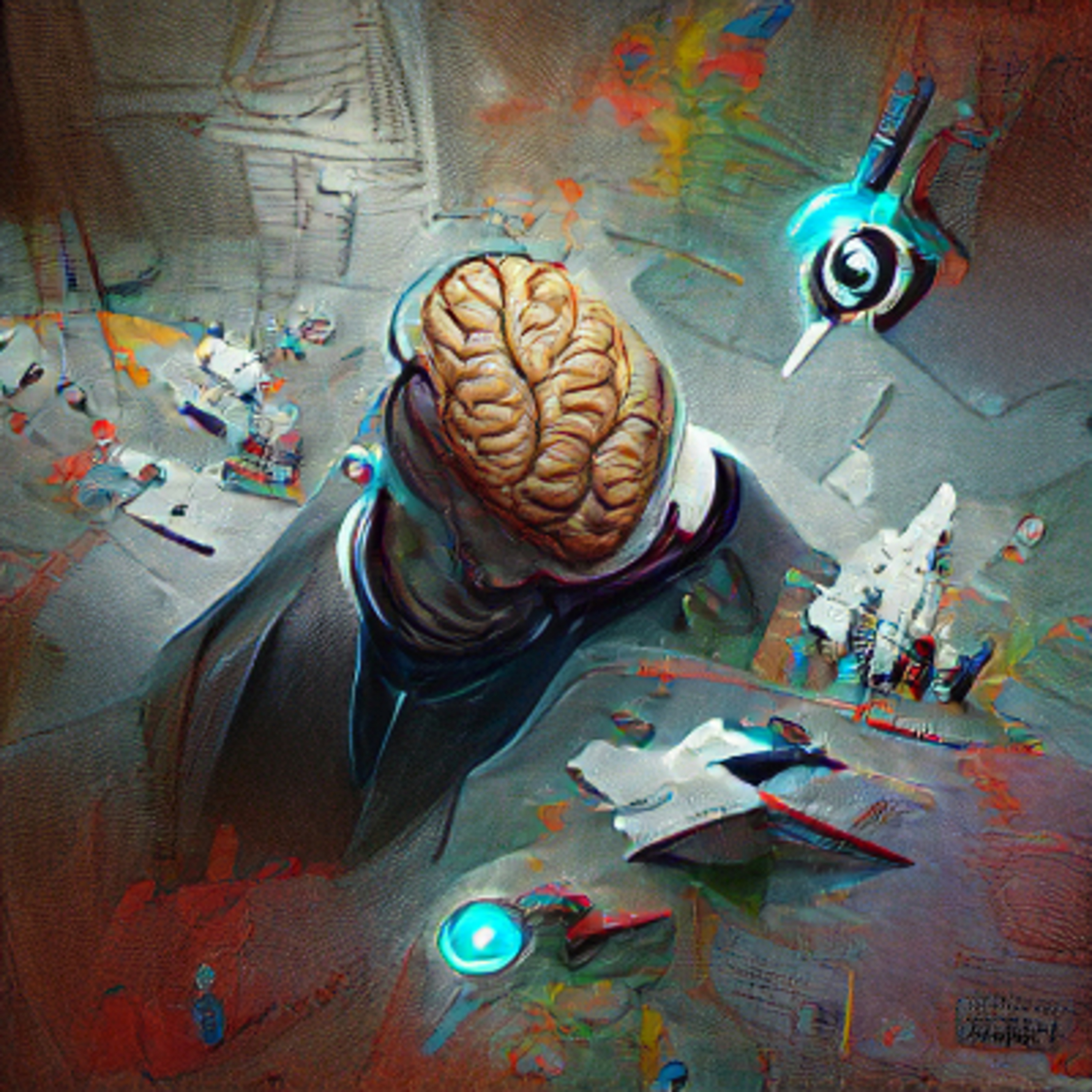 Cognition  episode artwork