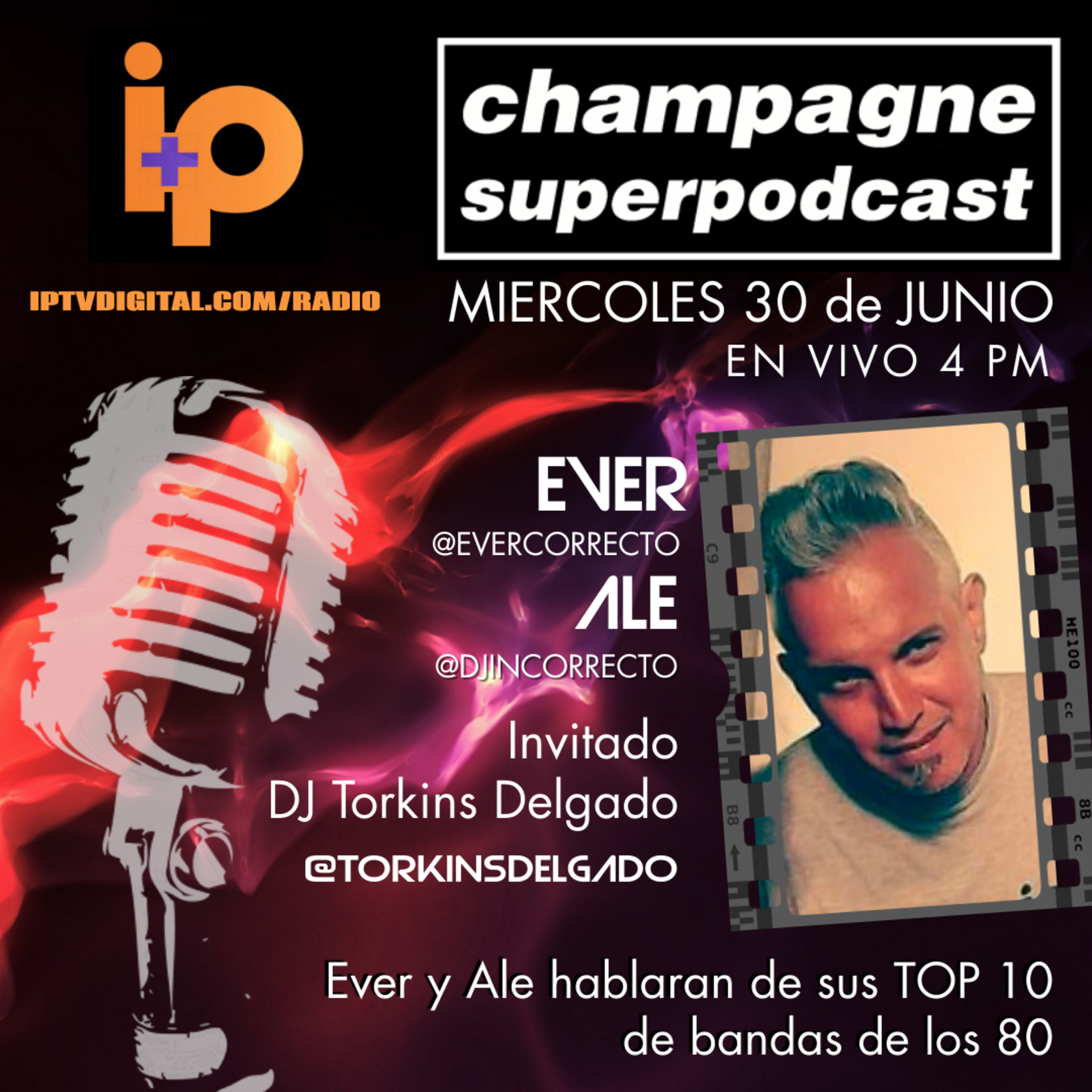 Champagne Superpodcast