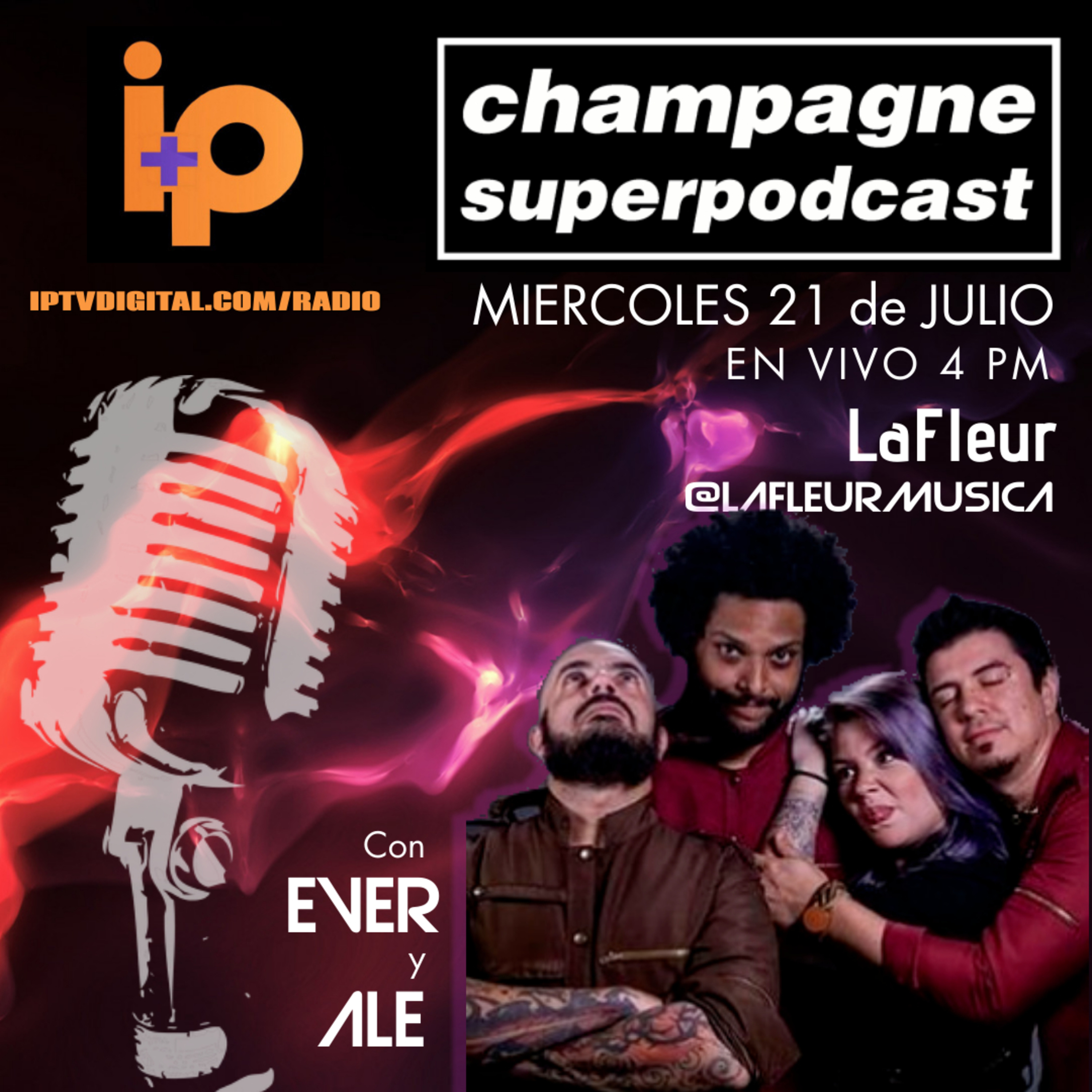 Champagne Superpodcast