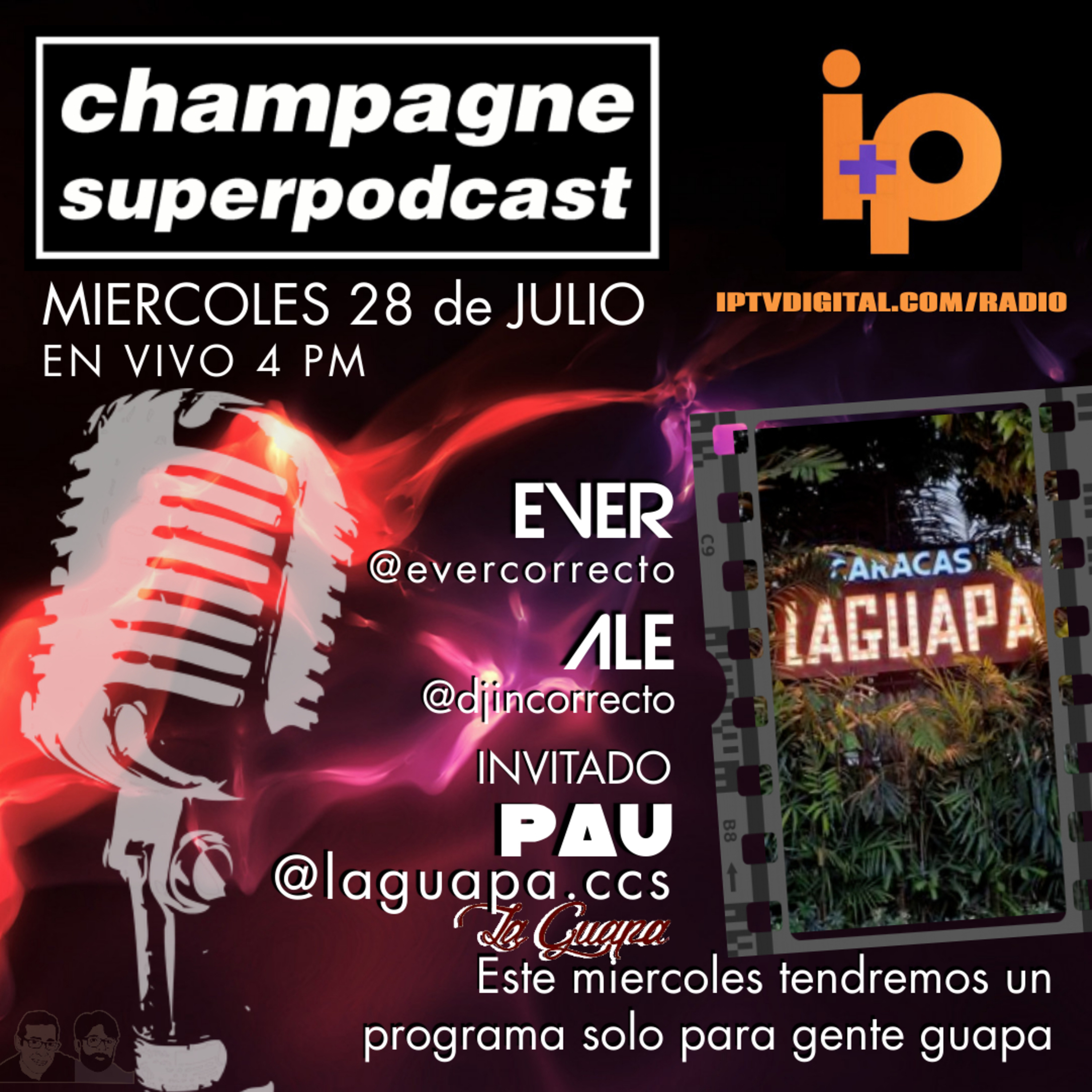 Champagne Superpodcast