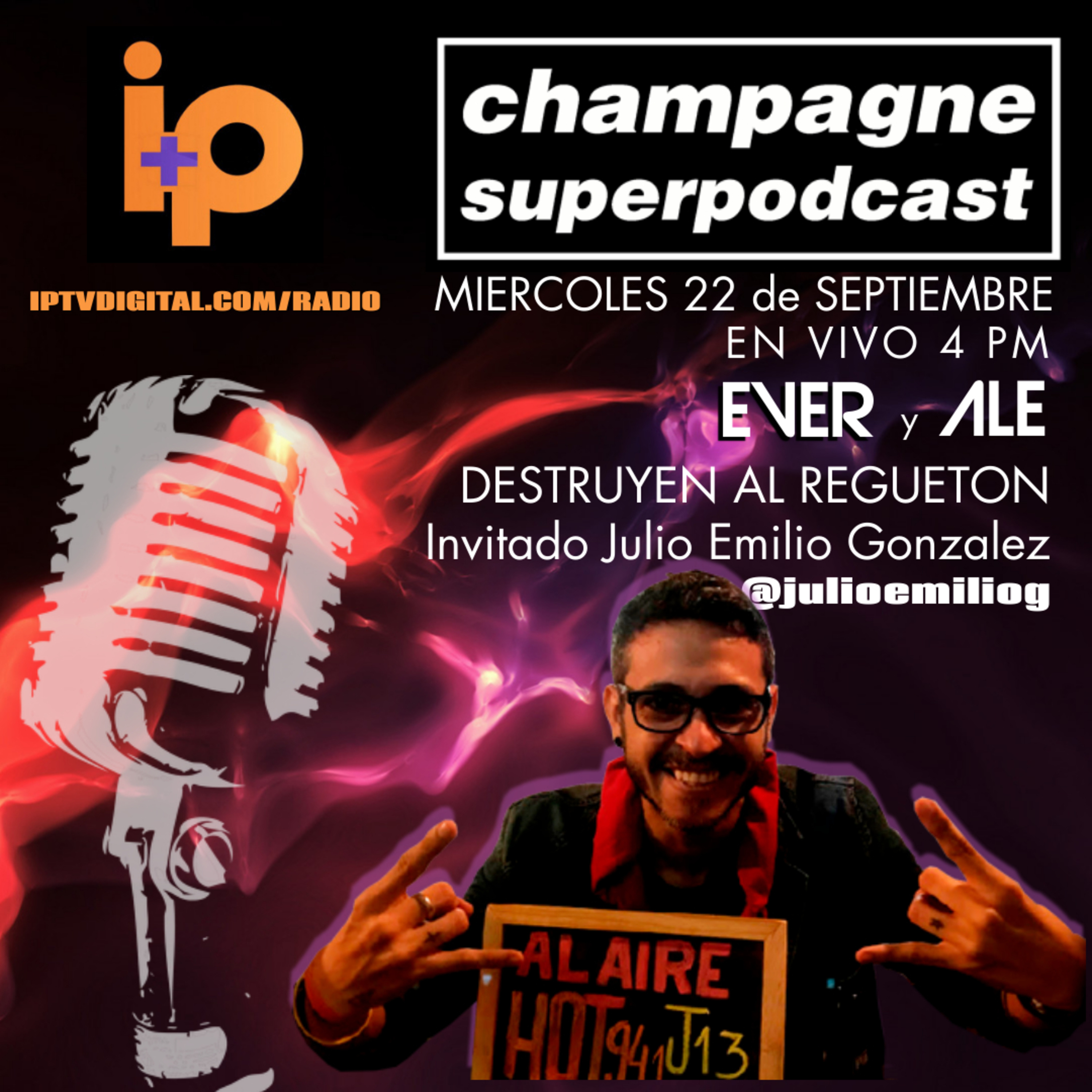 Champagne Superpodcast