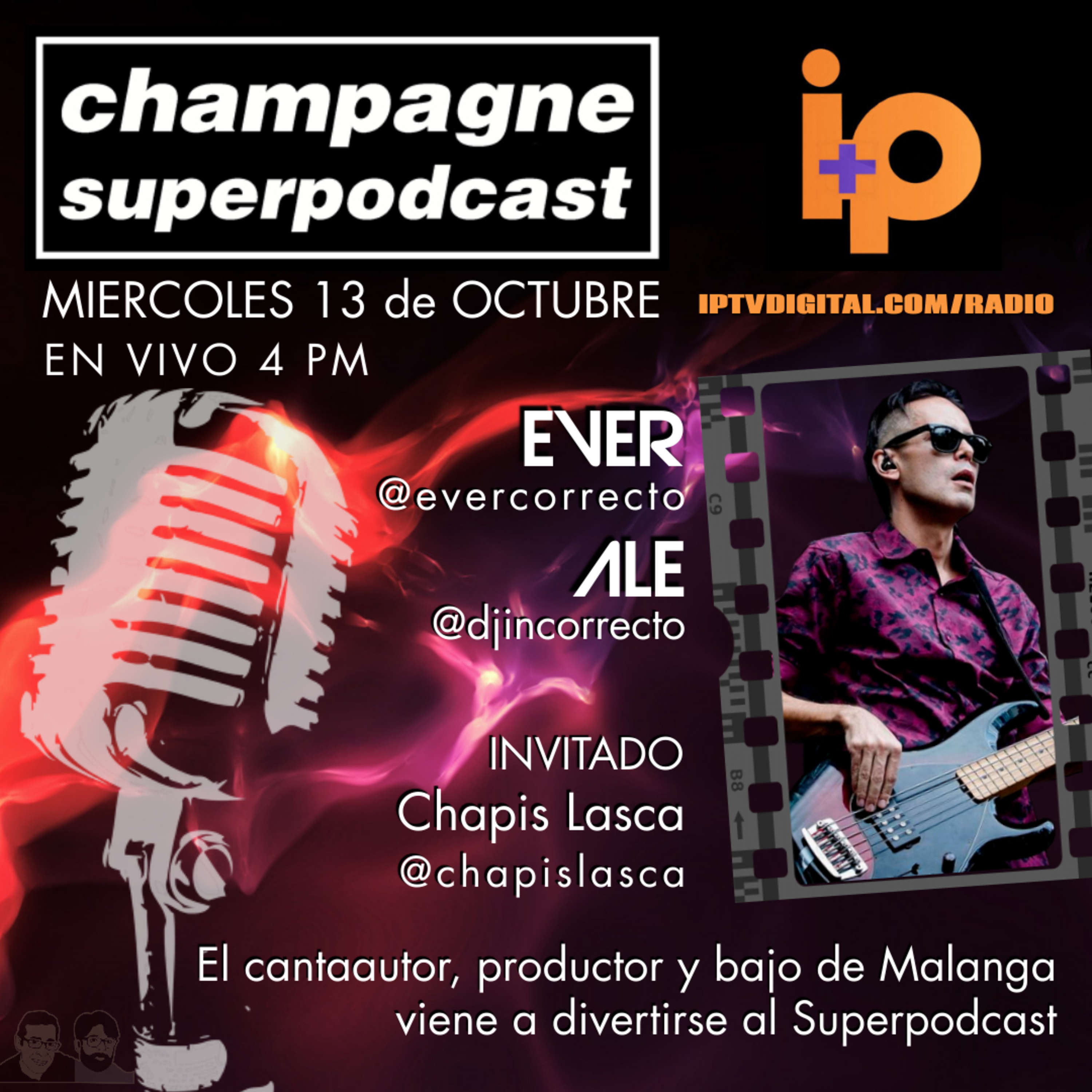 Champagne Superpodcast