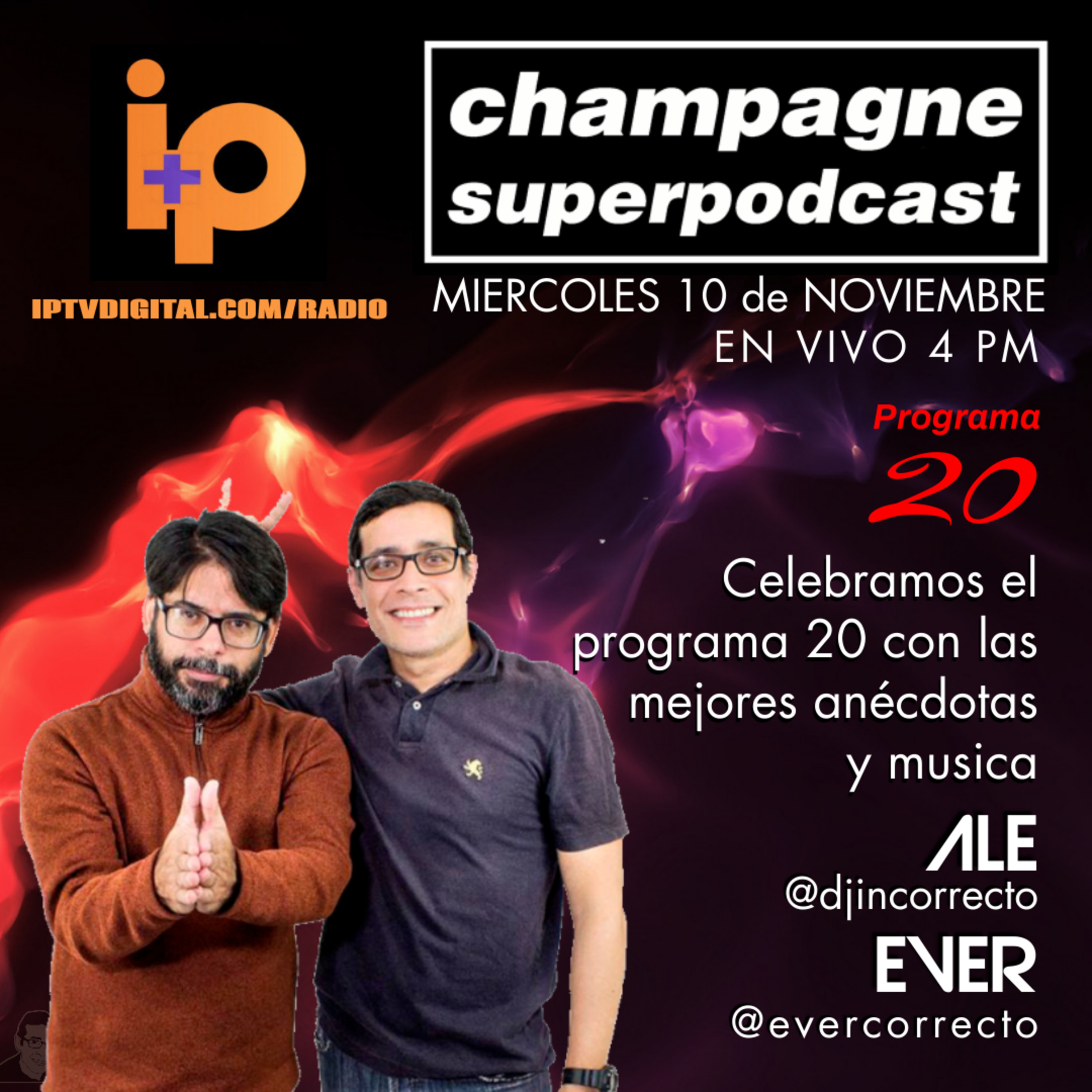 Champagne Superpodcast