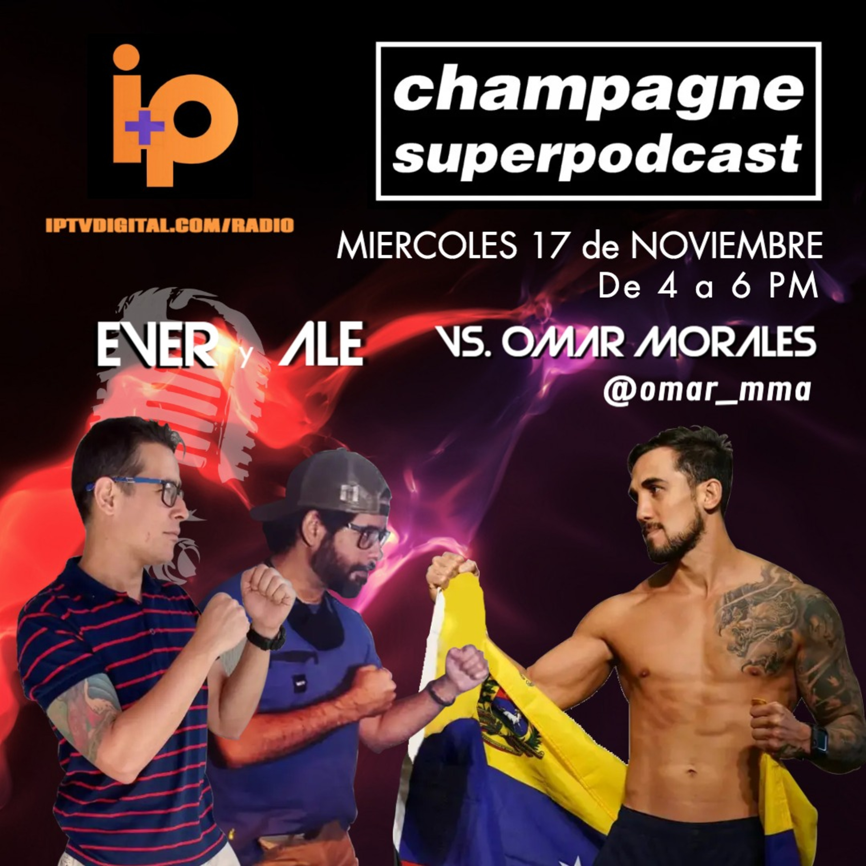 Champagne Superpodcast
