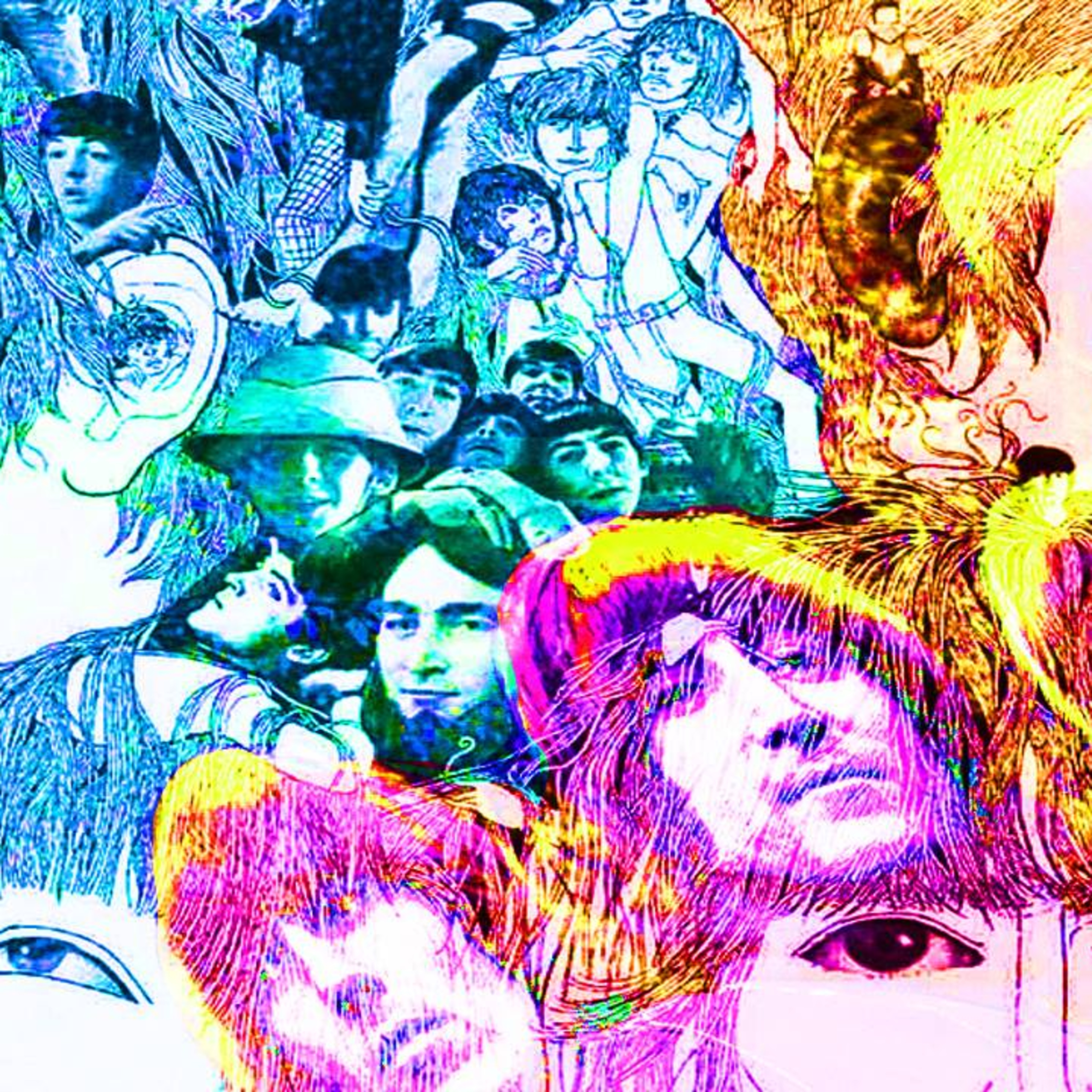 Los Beatles a través del universo (paralelo)