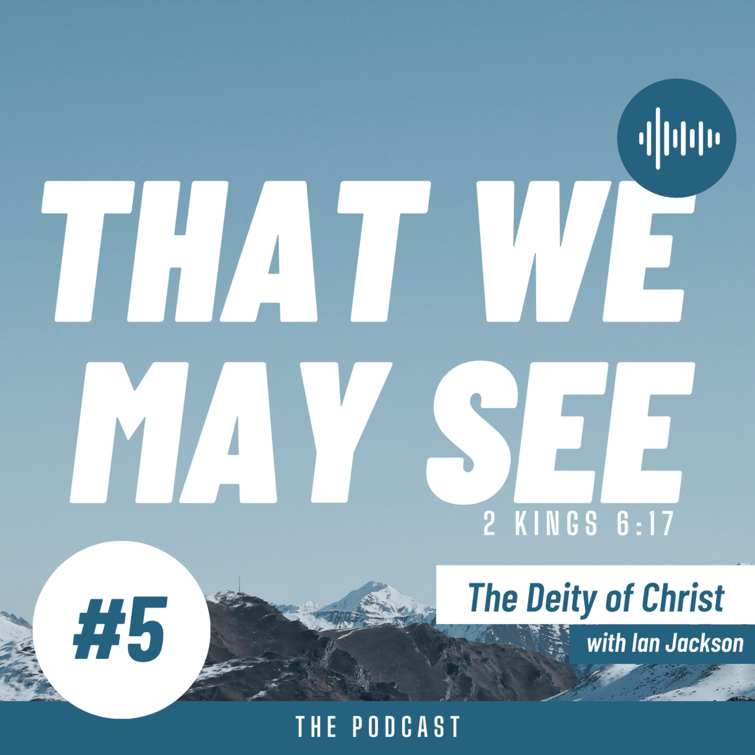 That We May See