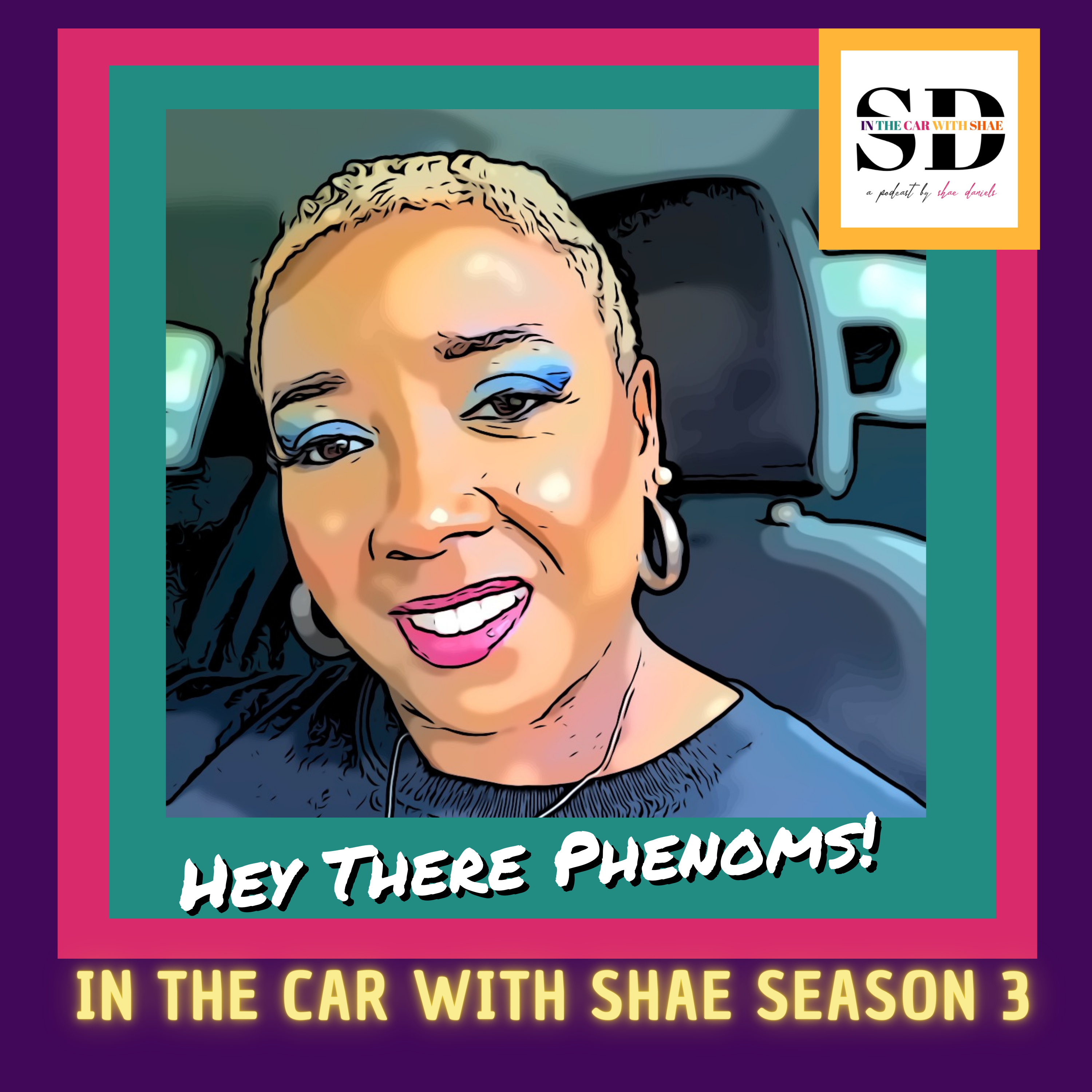 In The Car With Shae!