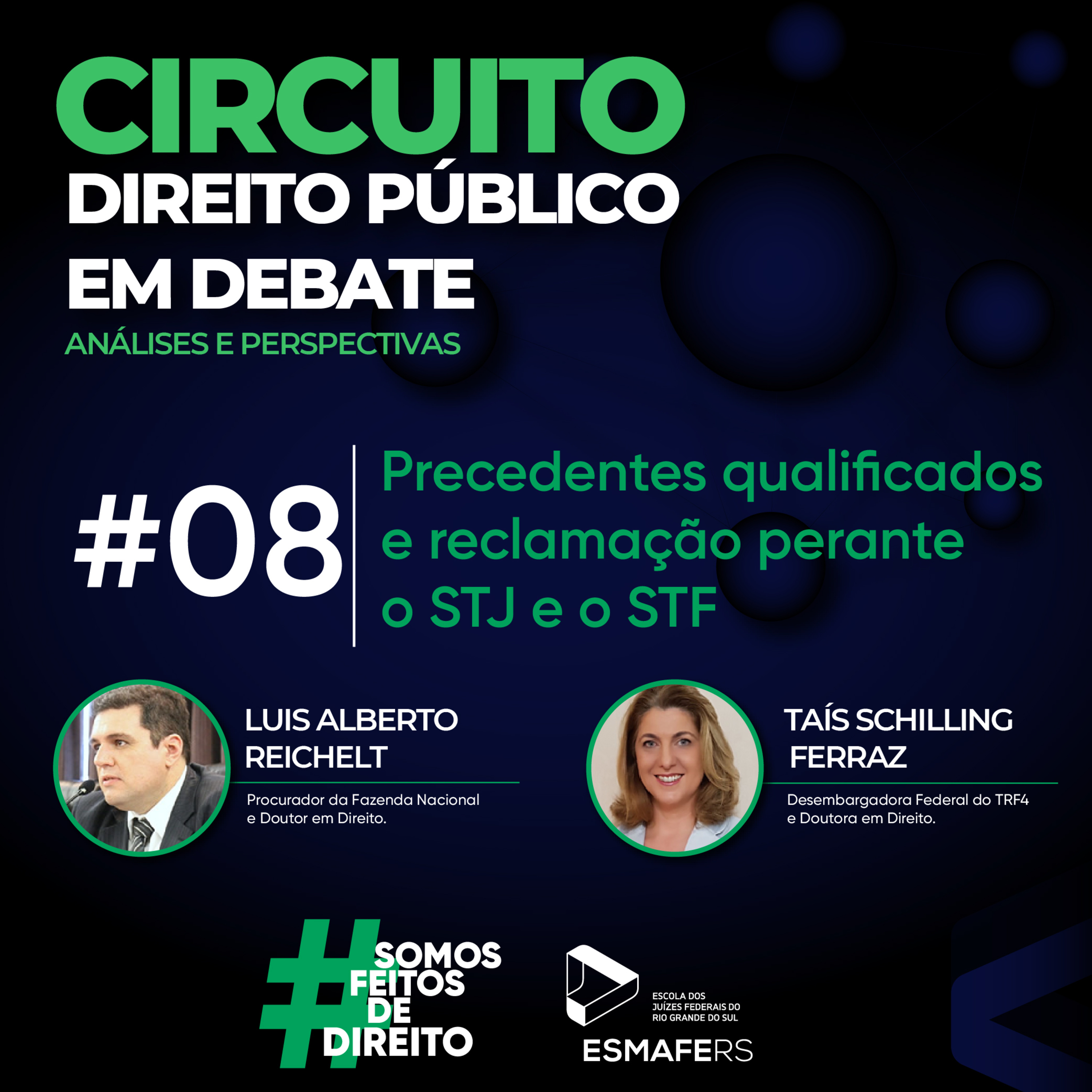 #SOMOS FEITOS DE DIREITO