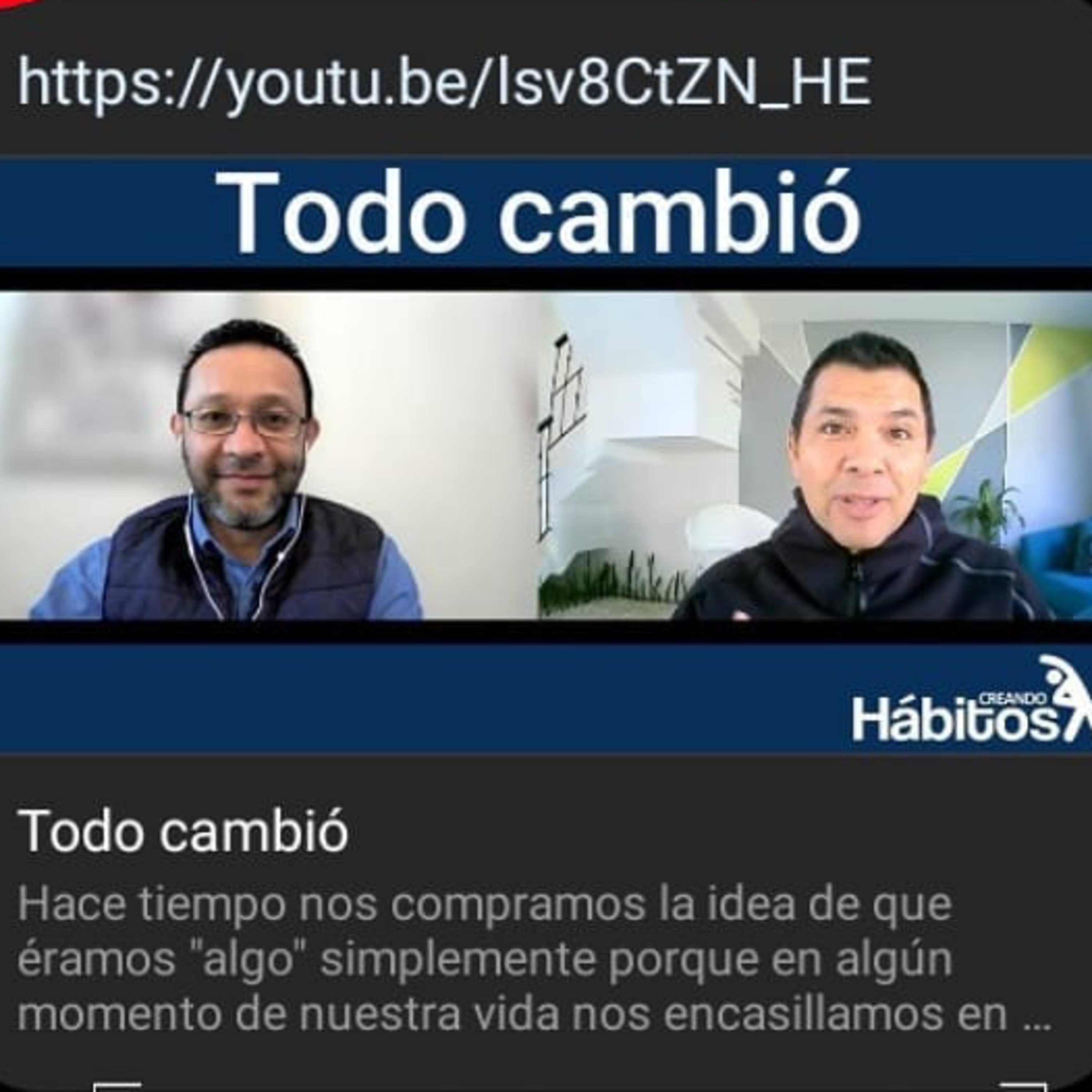 Creando Hábitos