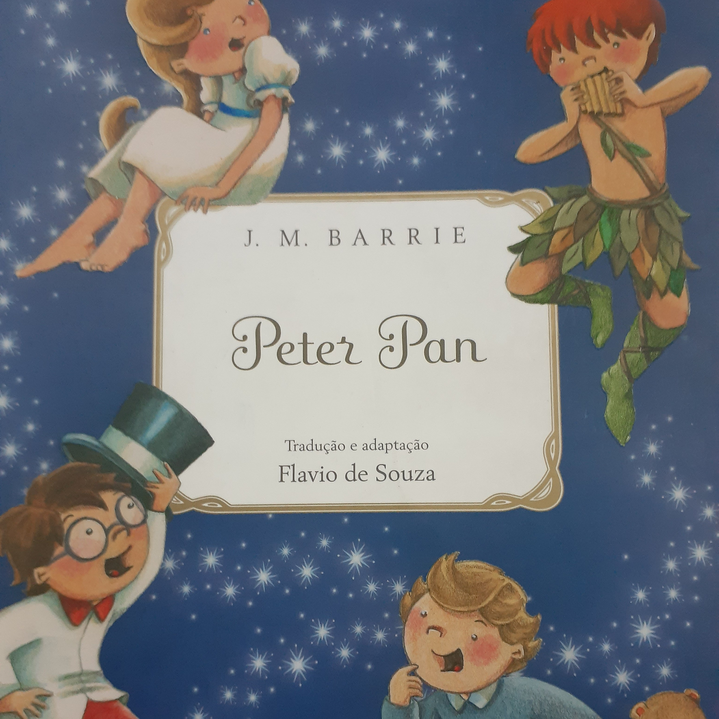 Livro Peter Pan episode artwork