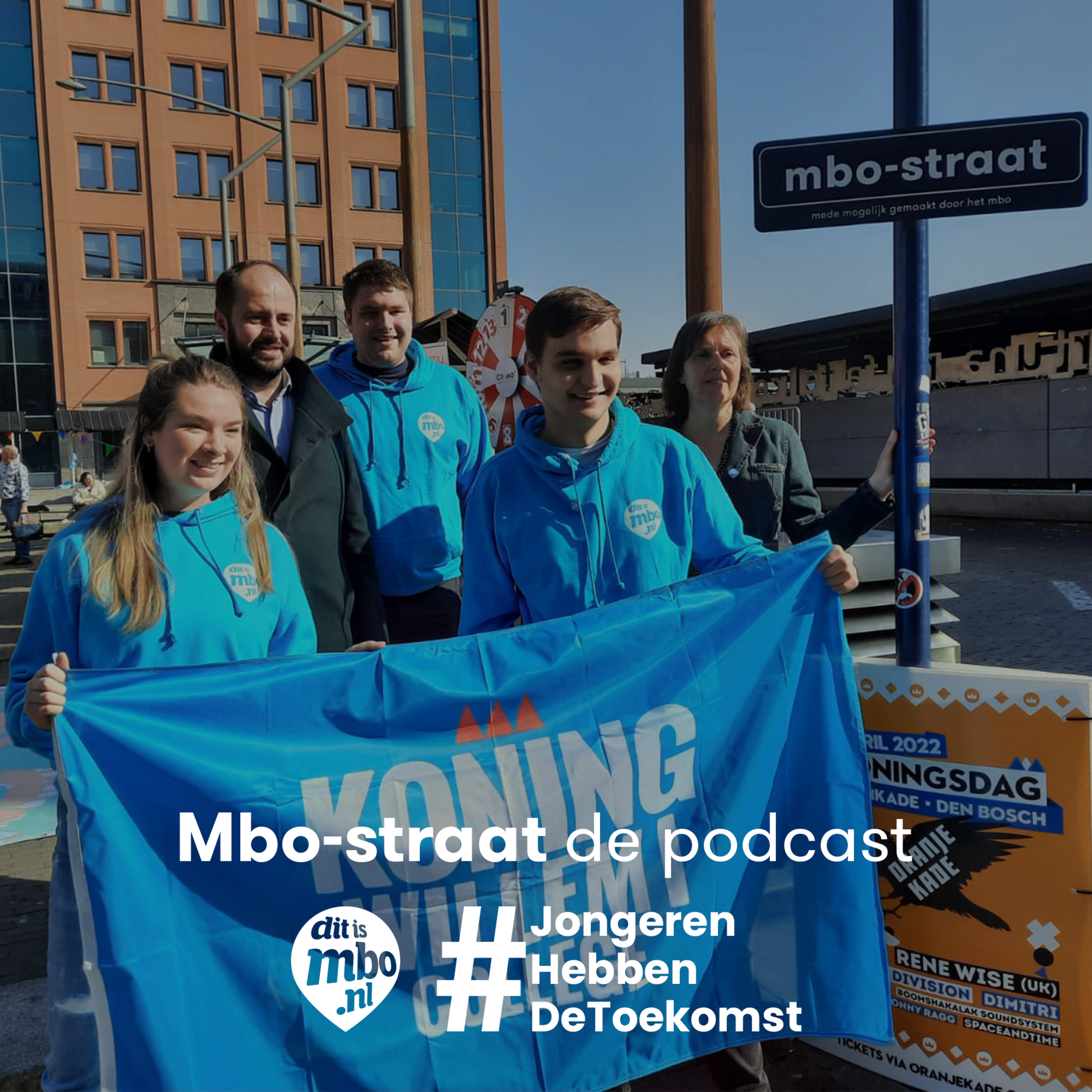 Mbo-straat de podcast vanuit 's Hertogenbosch - deel 1 episode artwork